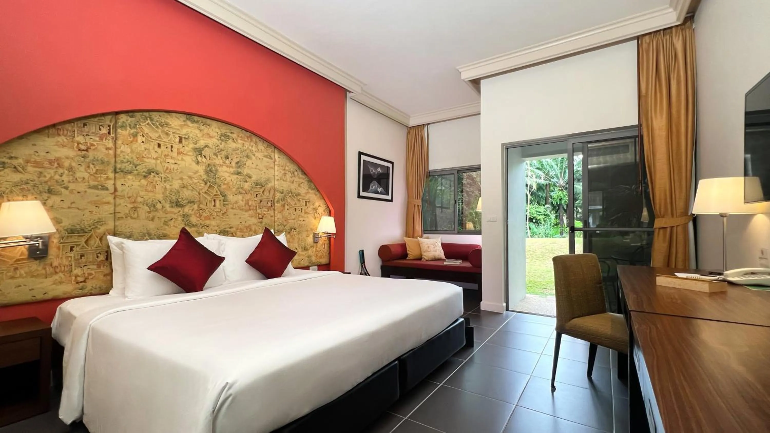 Bedroom, Bed in Thanyapura Sports & Health Resort