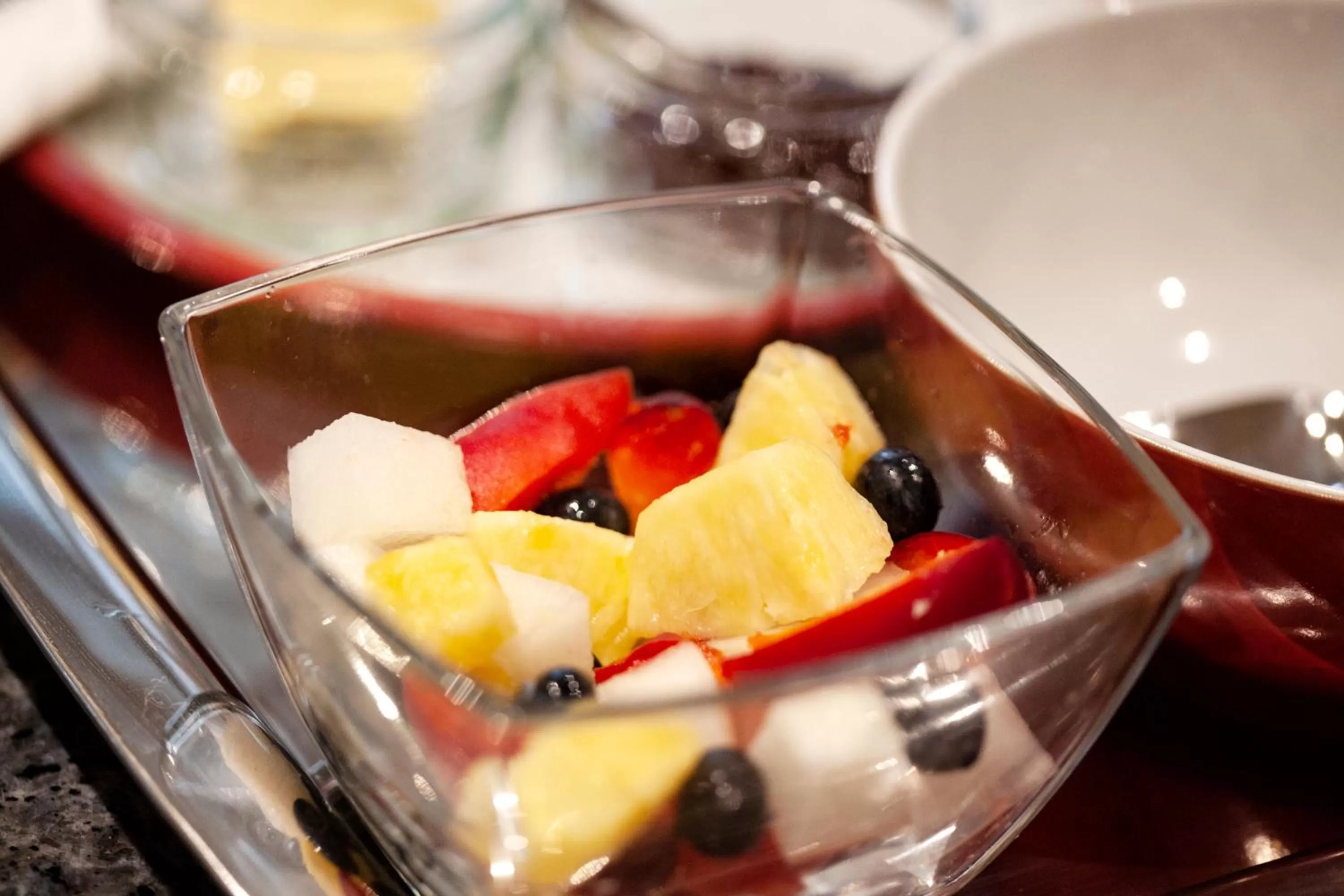 Food close-up in Wildwood B&B