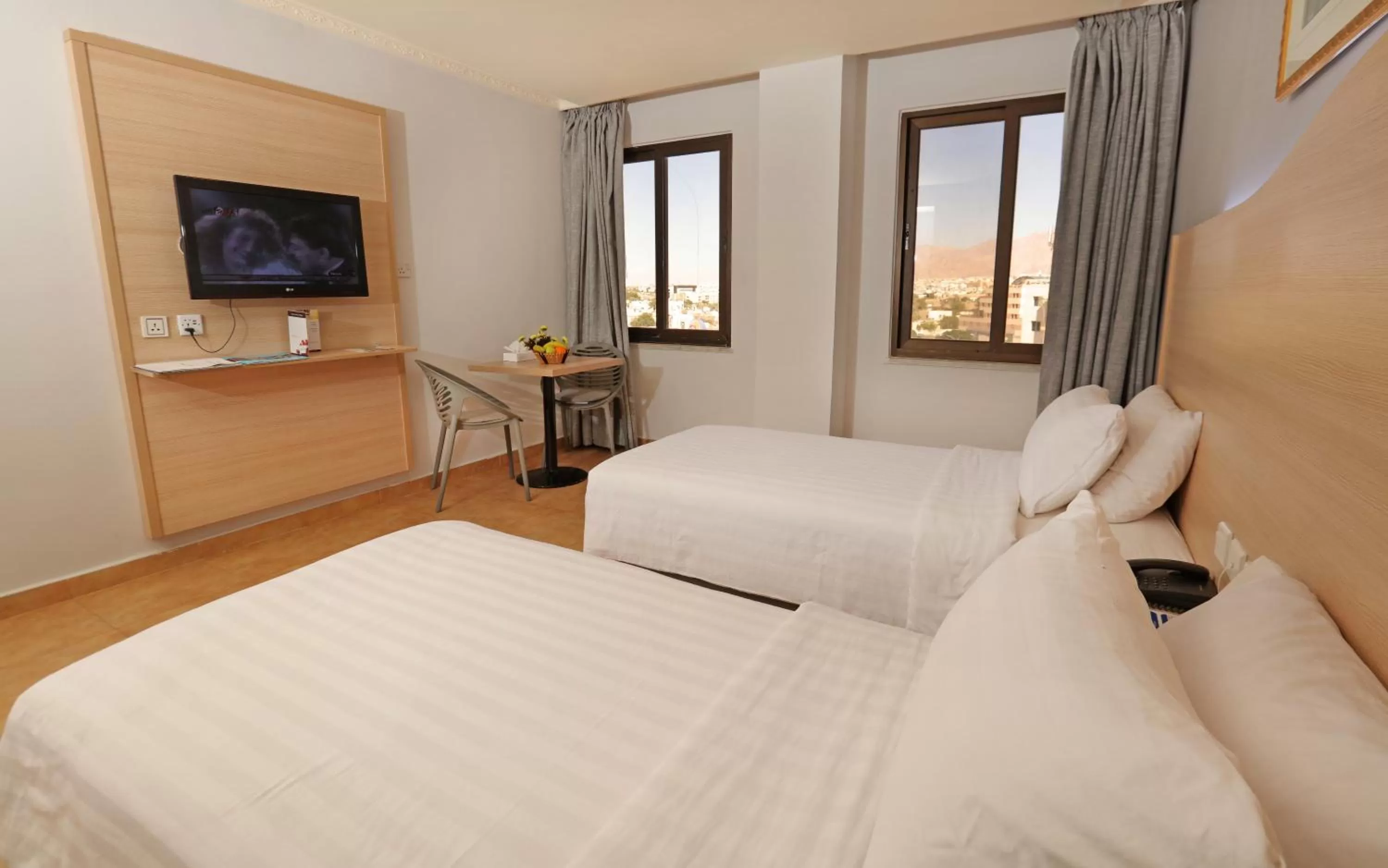 Bed in Golden Tulip Aqaba