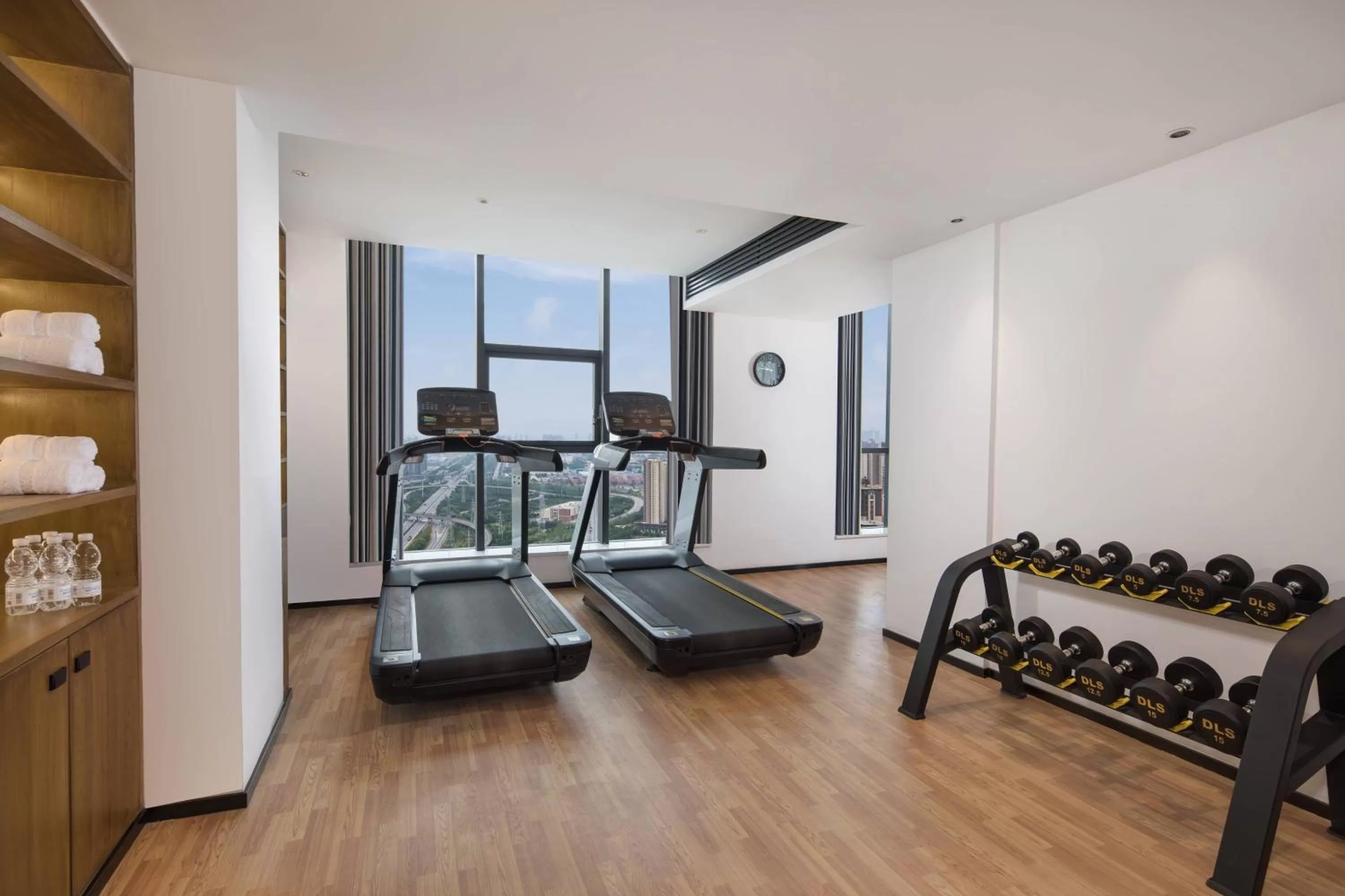 Fitness centre/facilities in Fairfield by Marriott Xi'an North Station