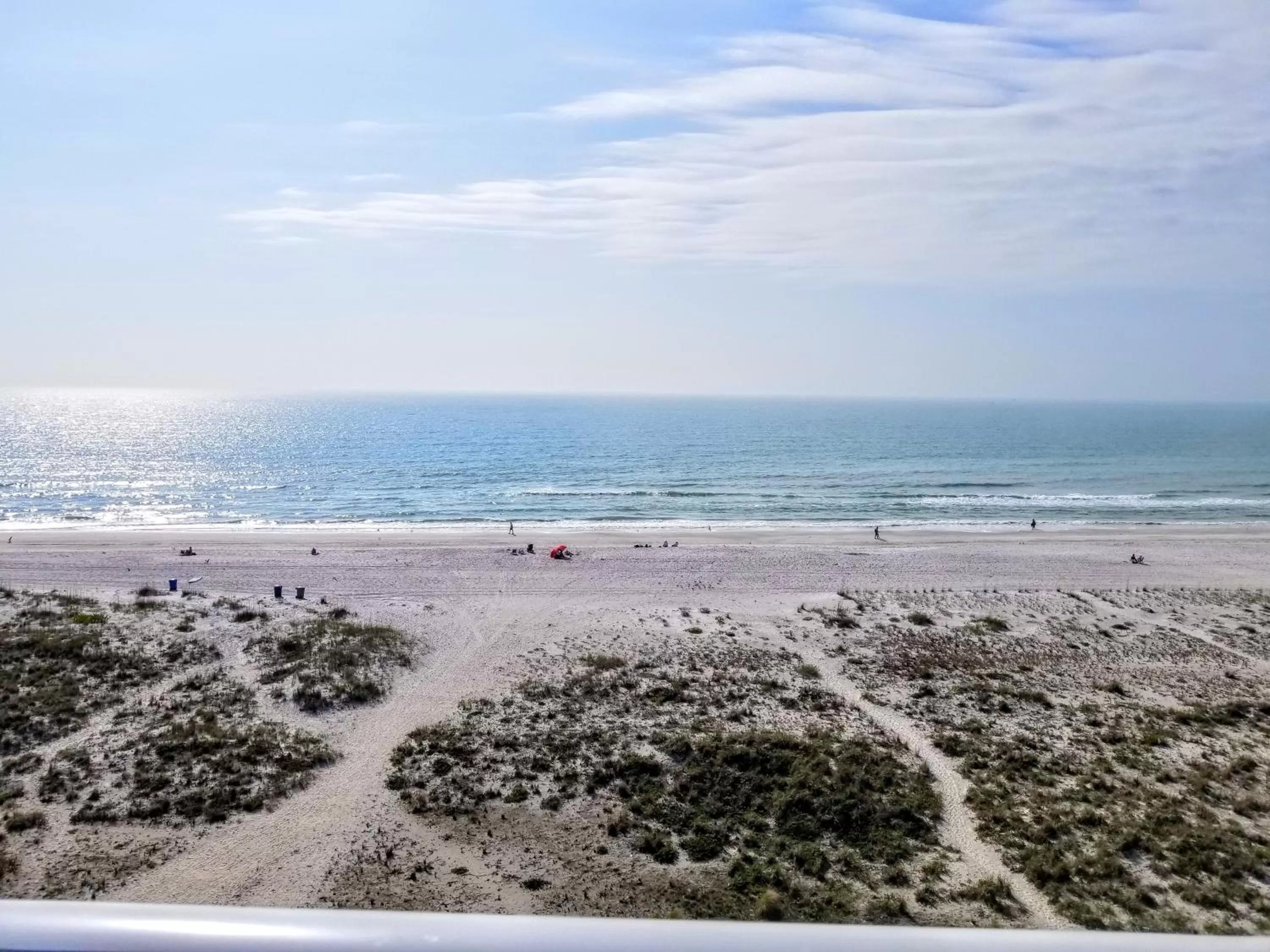 Sea view in Provident Oceana Beachfront Suites