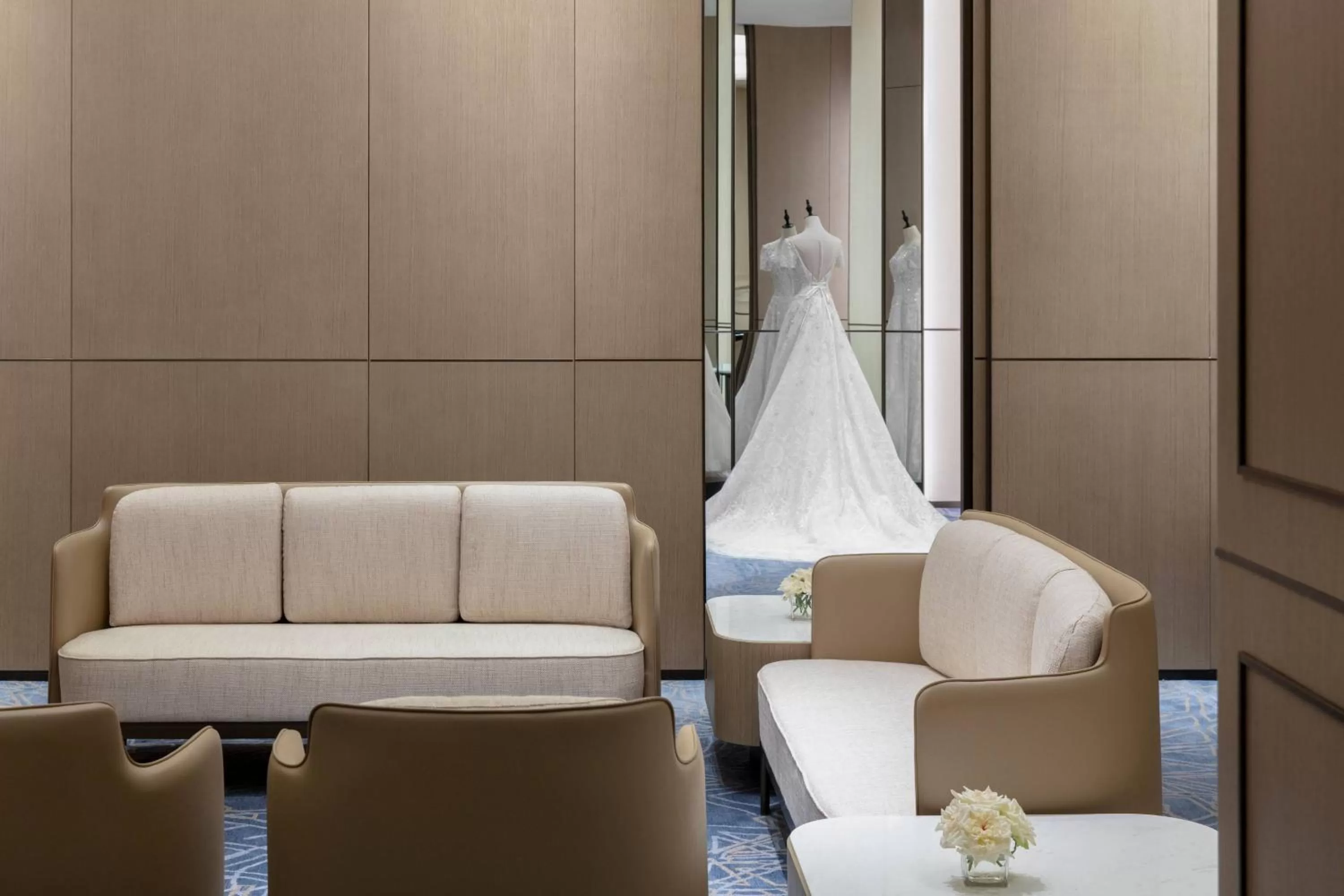 Banquet/Function facilities in Zhangjiagang Marriott Hotel