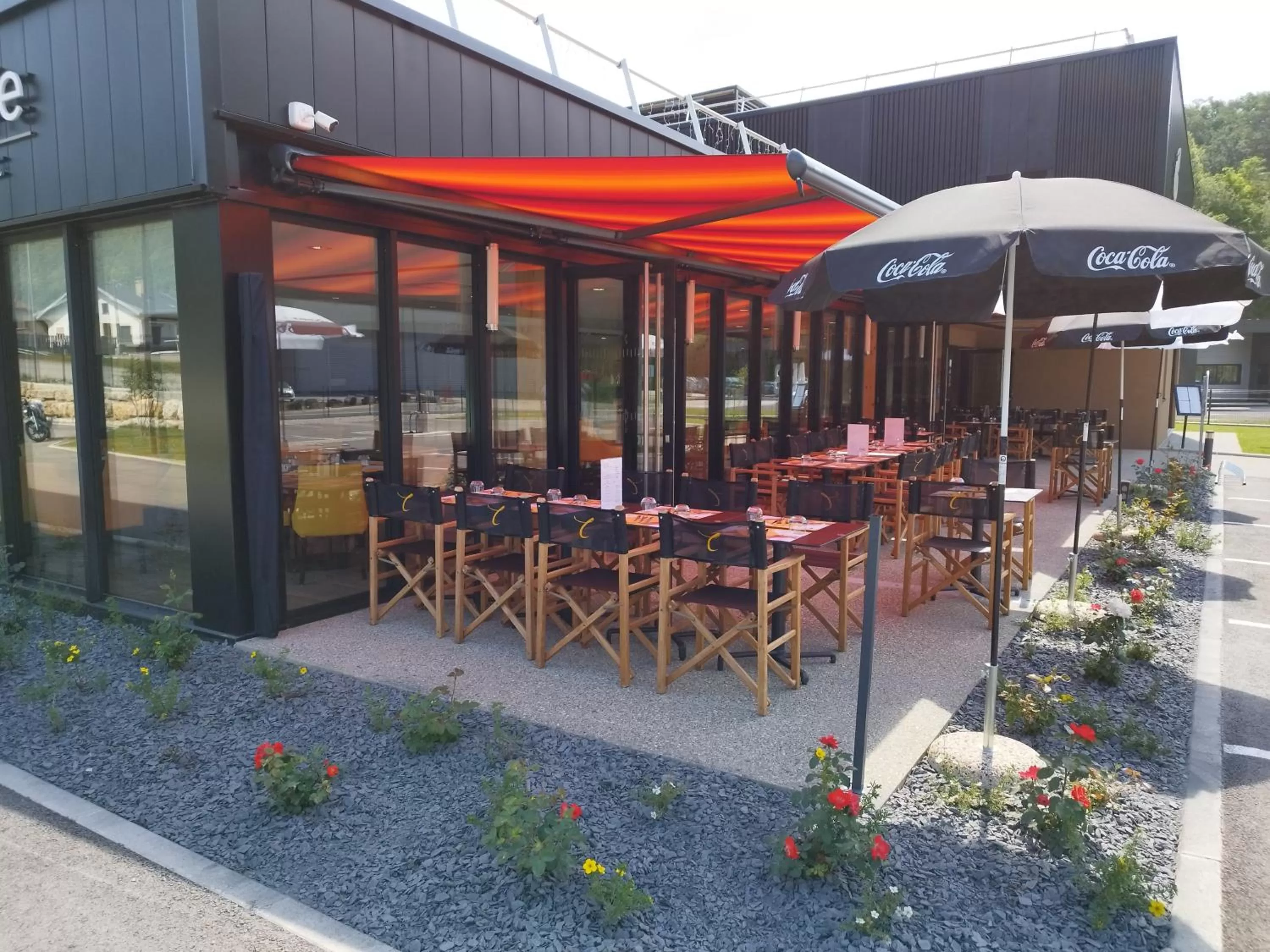 Restaurant/places to eat in Akena Molinges - La Brocatelle