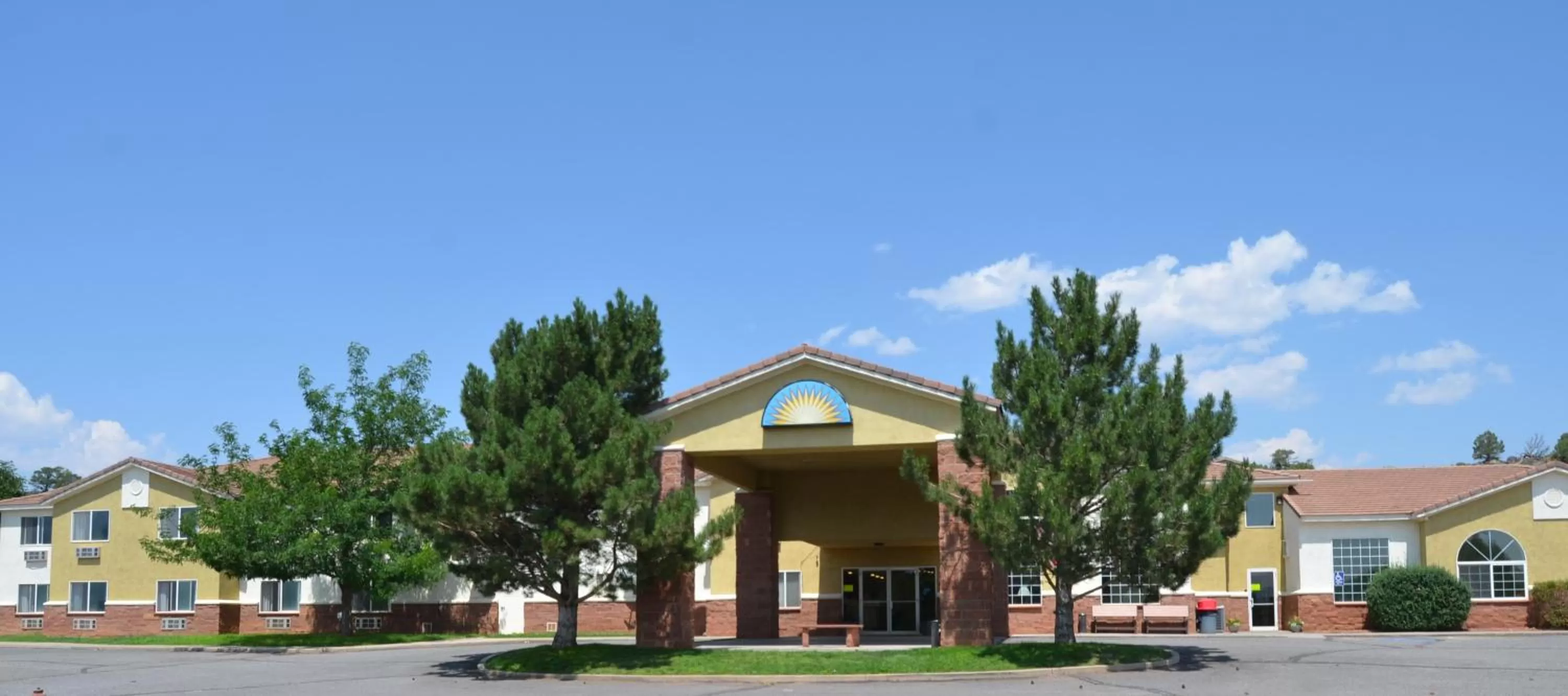 Property building in Days Inn by Wyndham Capitol Reef