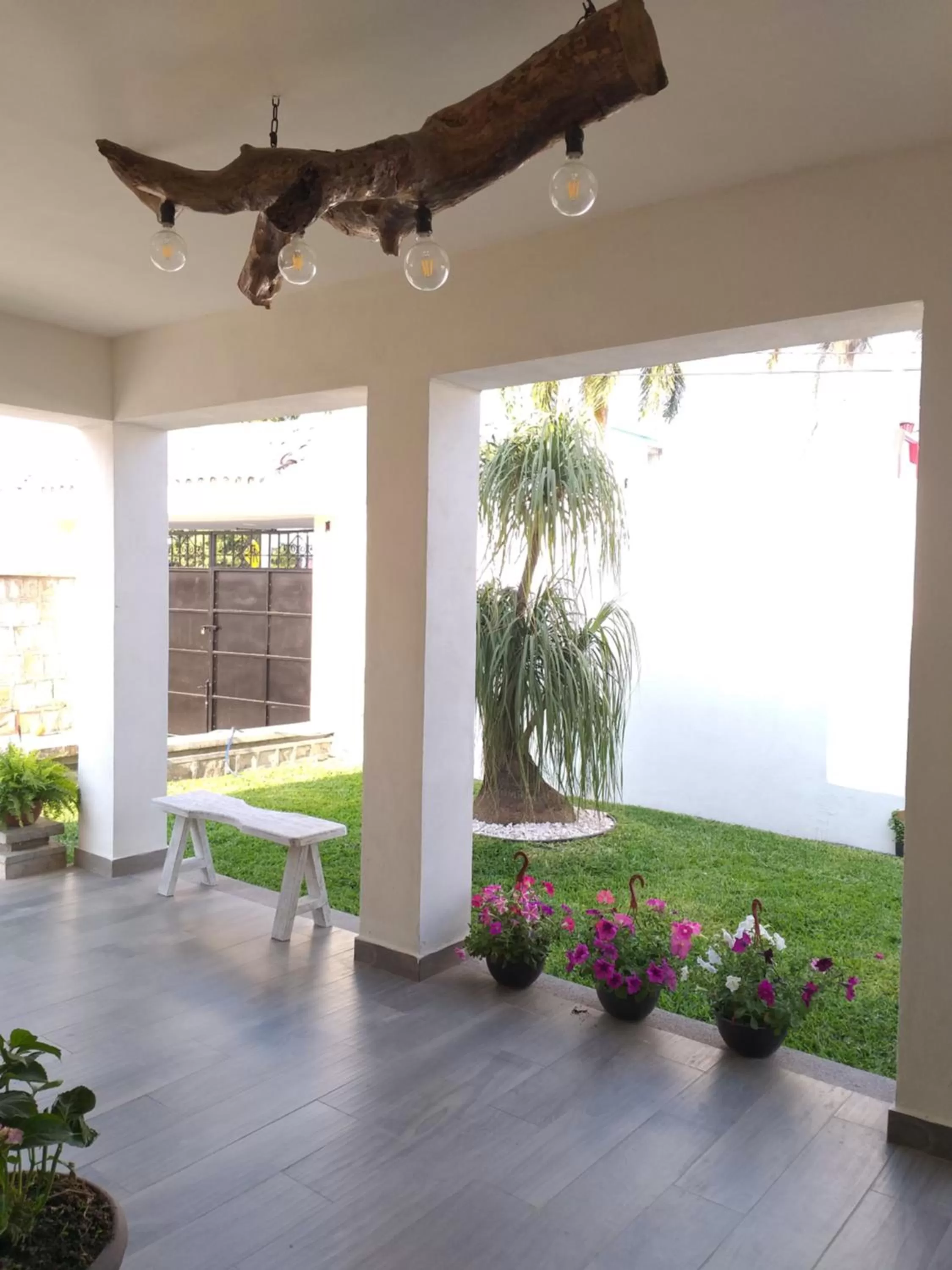 Inner courtyard view in Casa AMMAH