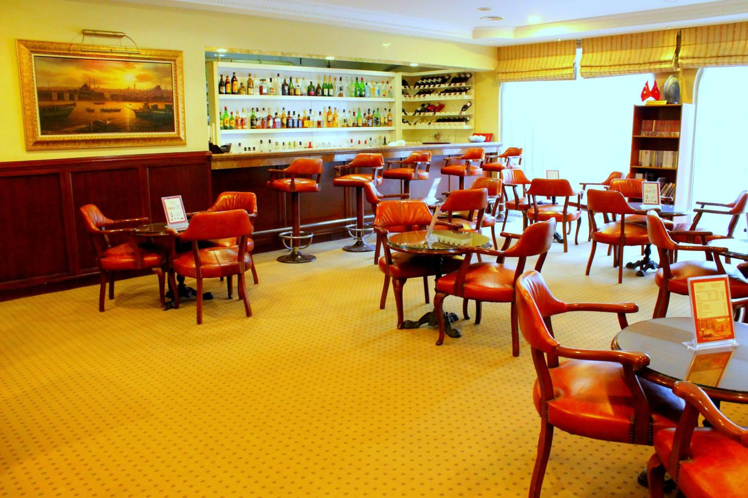 Lounge or bar in Topkapi Inter Istanbul Hotel