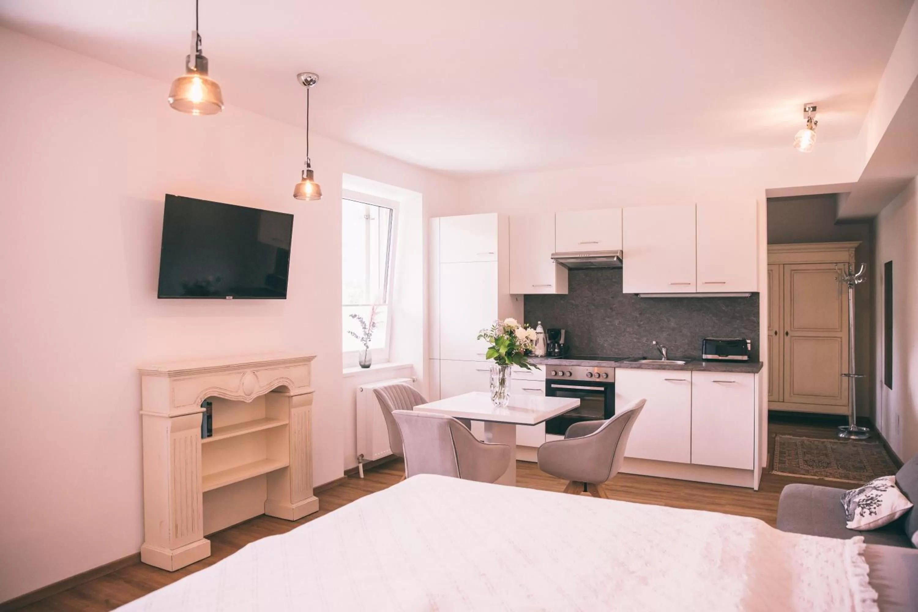 Photo of the whole room, Bed in Nefer, Haus