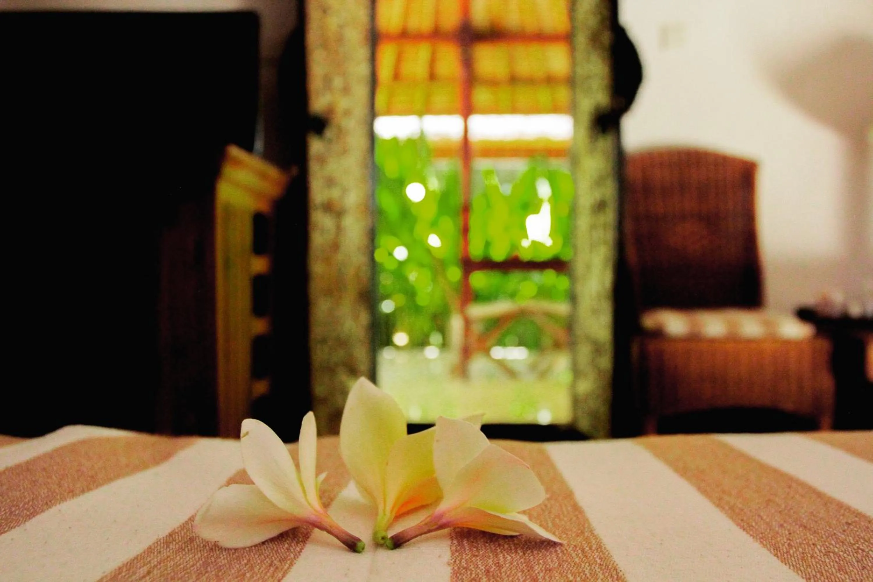 View (from property/room), Bed in Visakha Sanur by Puri Signatures