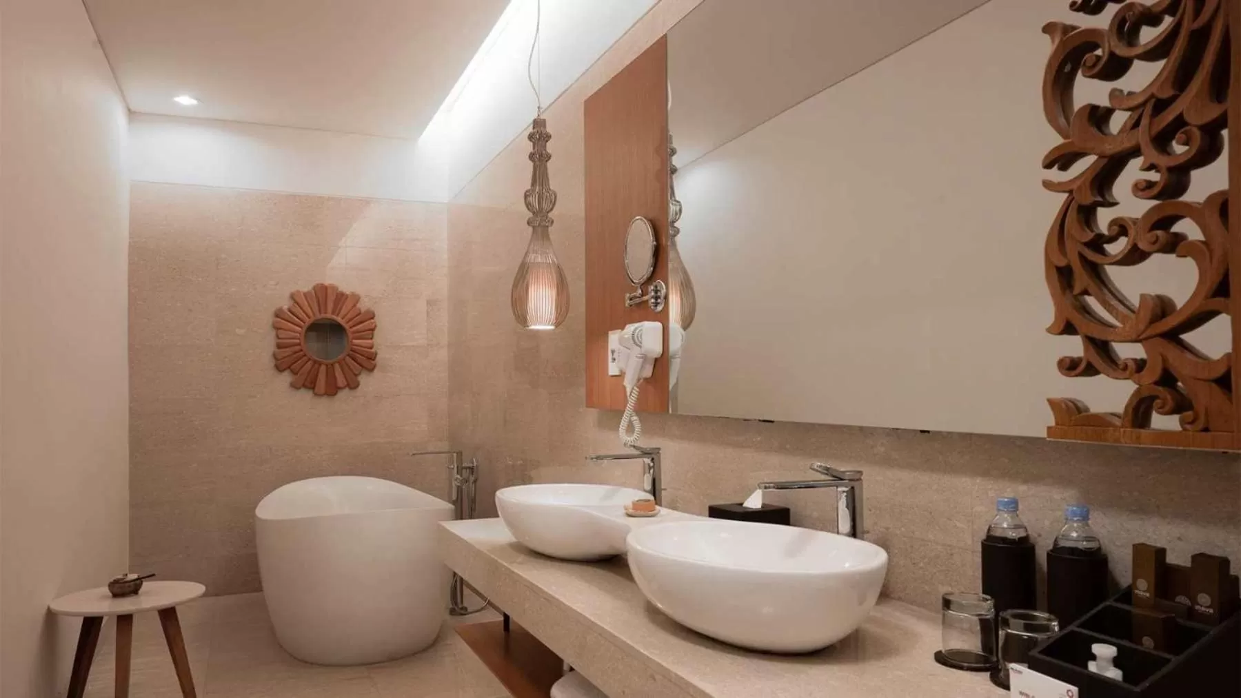 Bathroom in MERUSAKA Nusa Dua