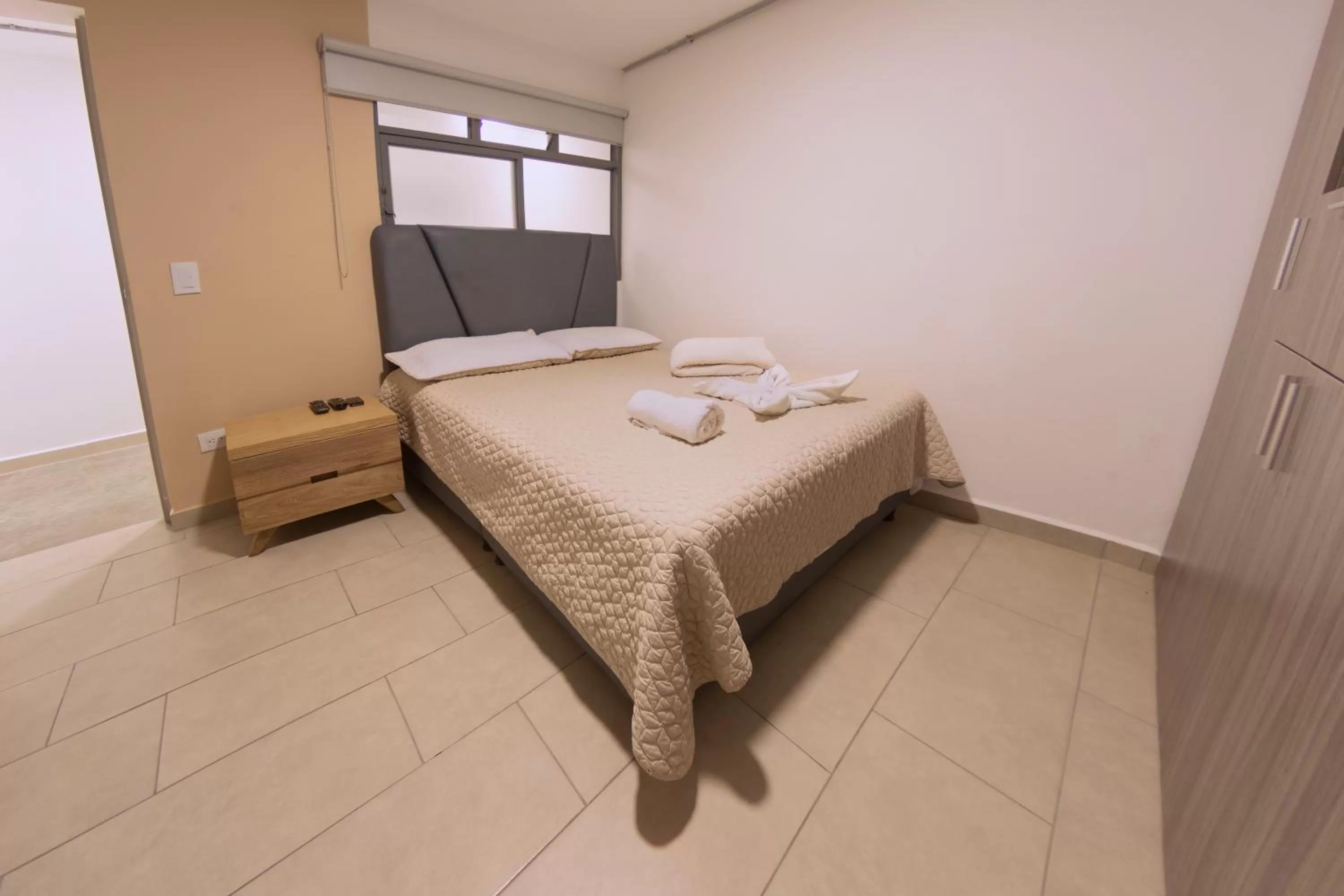 Bed in Ventiuna Hotel y Coliving