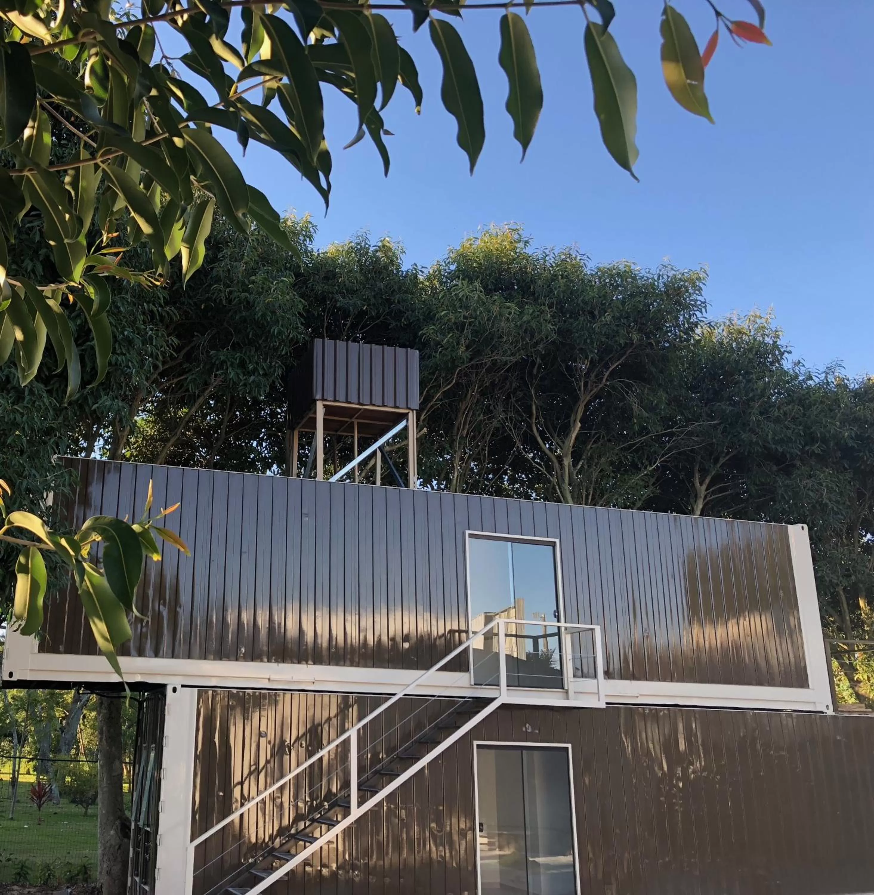 Property building in Pousada Ondas de Floripa