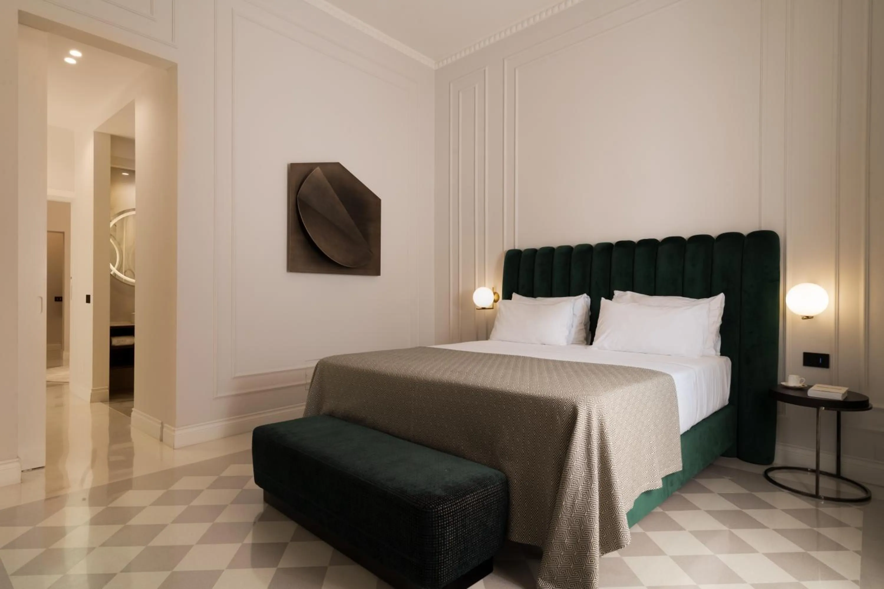 Bedroom, Bed in Patria Palace Lecce - The Leading Hotels of The World