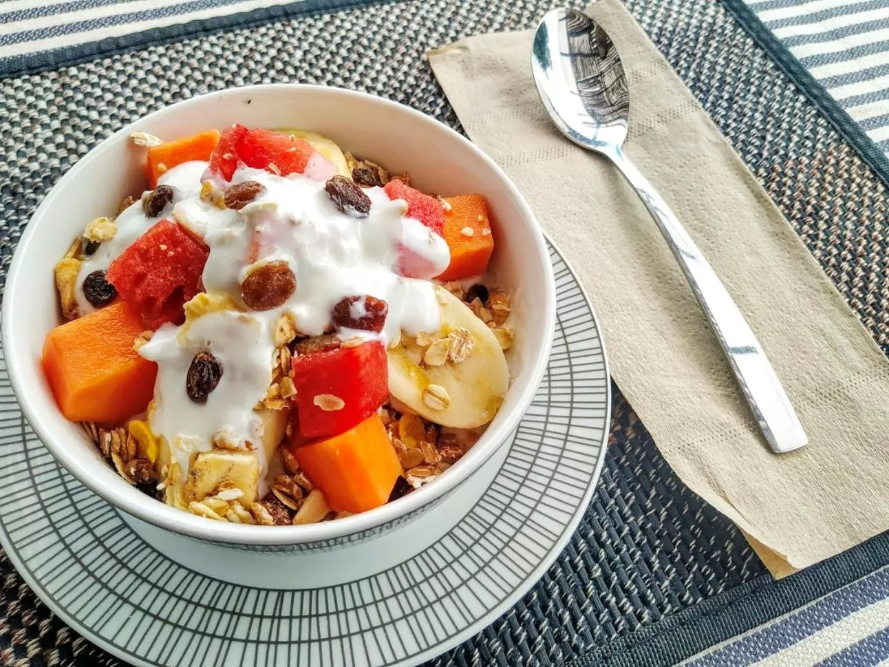 Breakfast in Ao Luek Panoramic Pool-SHA Plus