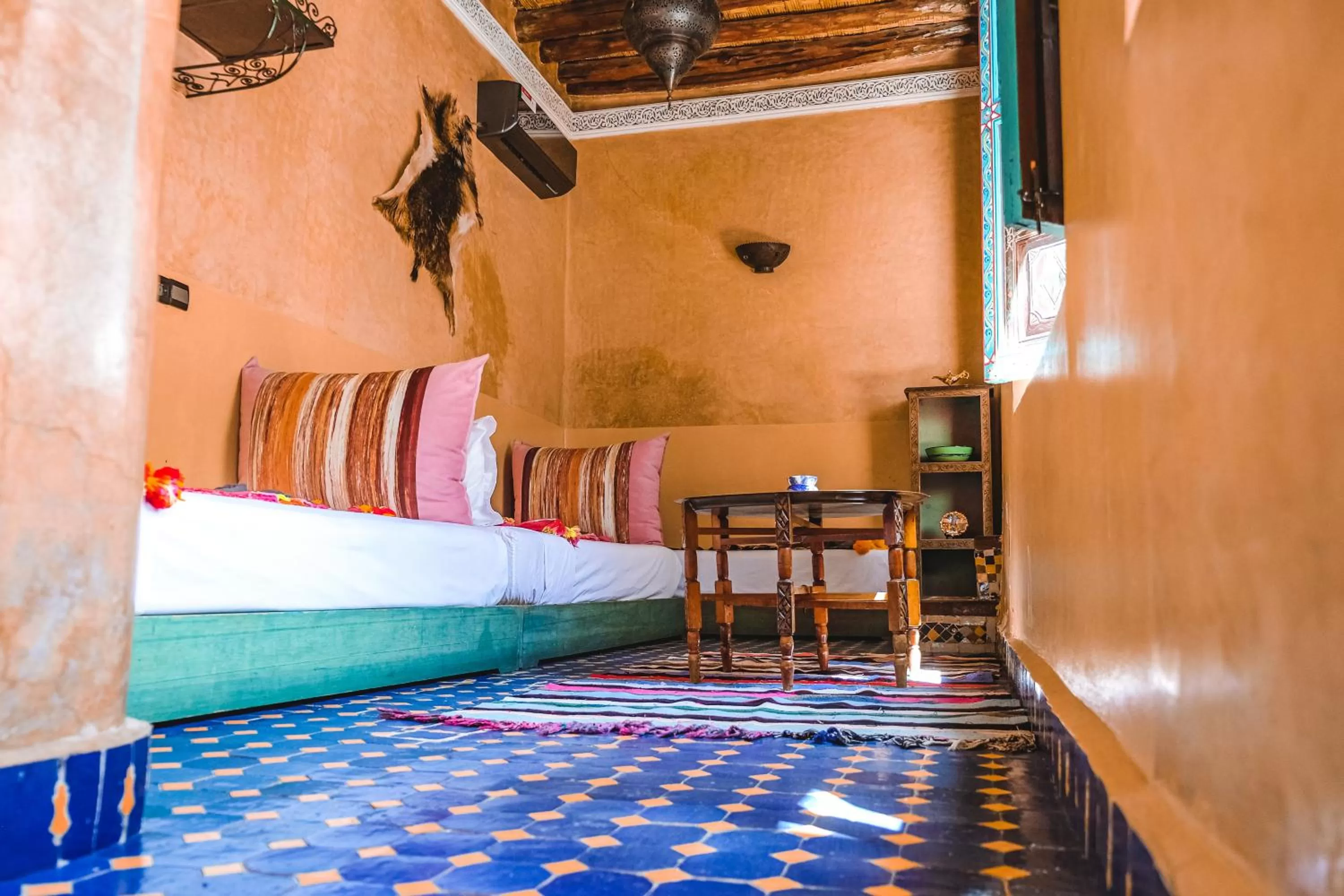 Bed in Héritage Lalla Aicha Hotel & Spa