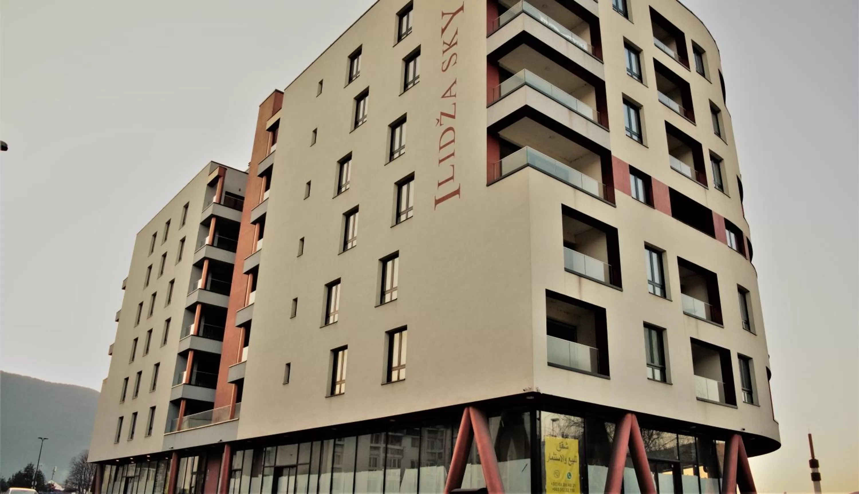 Property Building in ILIDŽA SKY Apartments
