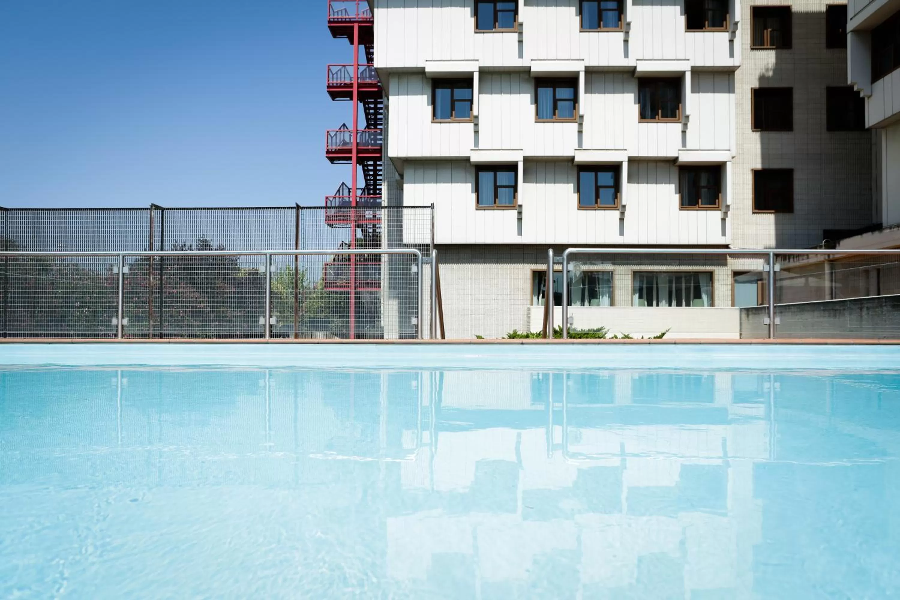 Swimming pool in Art Hotel Museo