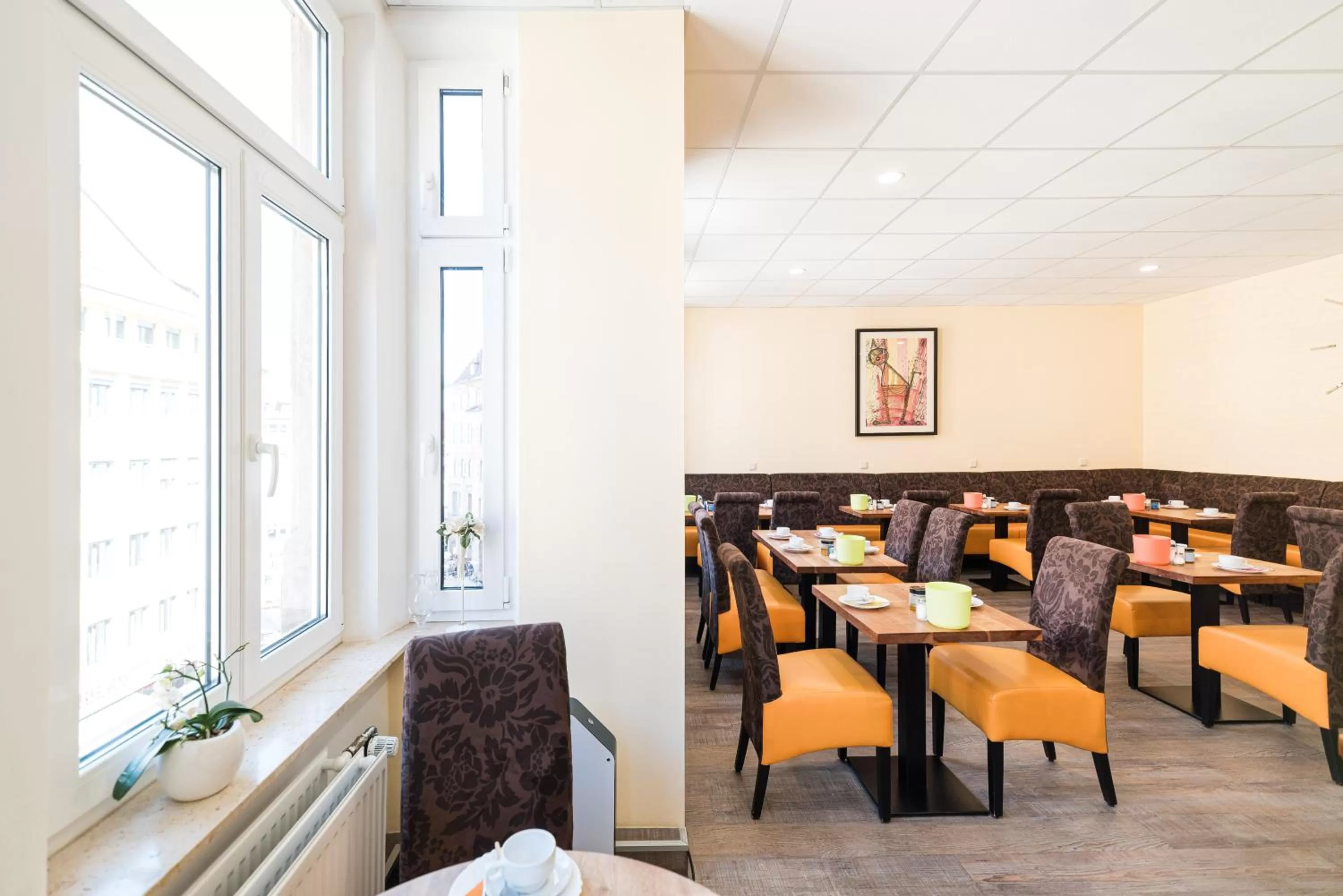 Breakfast in PrivatHotel Probst