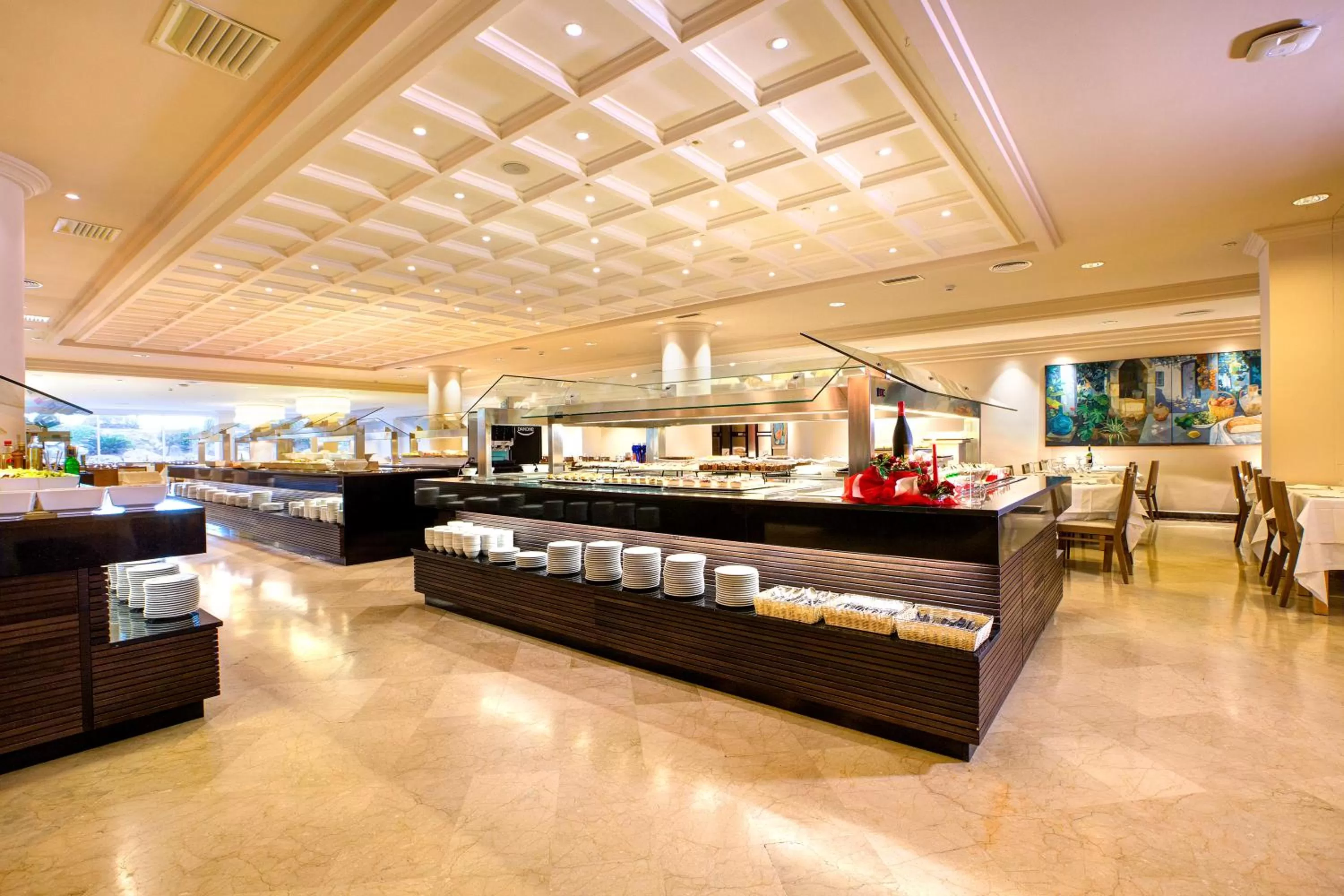 Restaurant/places to eat in Hipotels Hipocampo Playa