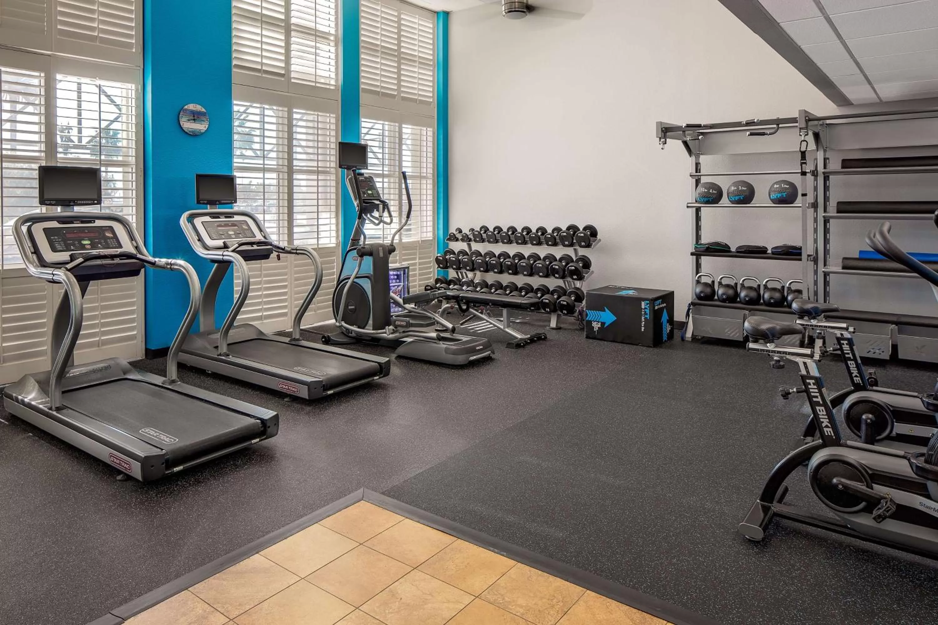 Fitness centre/facilities in Embassy Suites by Hilton San Diego Bay Downtown