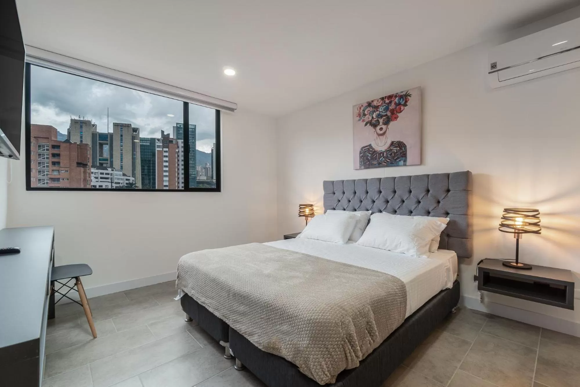 Bed in Apartamentos Go Living & Suites by HOUSY HOST