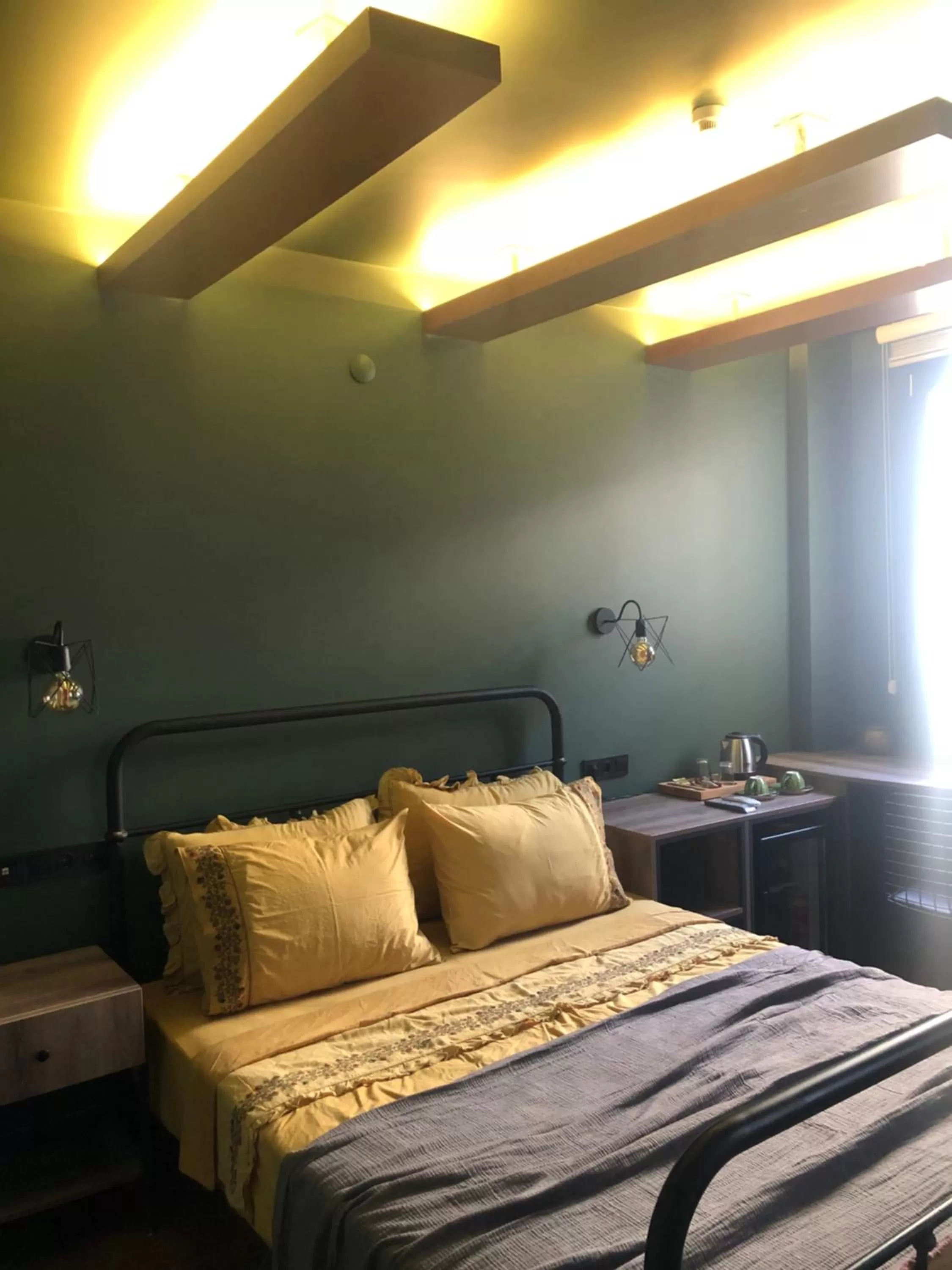 Bed in Sunset Hotel Marmaris