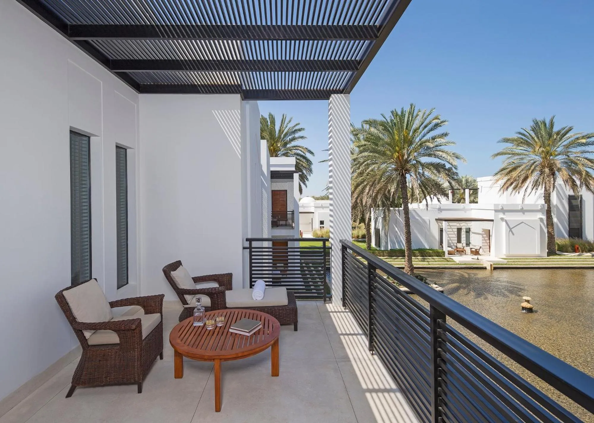 Balcony/Terrace in The Chedi Muscat