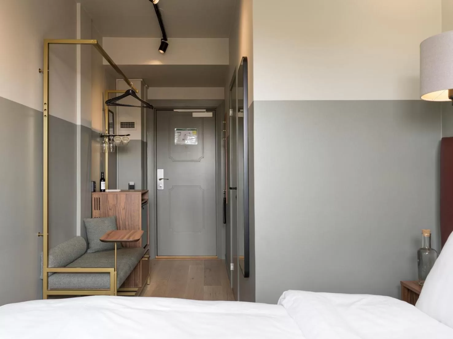 Bedroom, Bed in Elite Stadshotellet Växjö