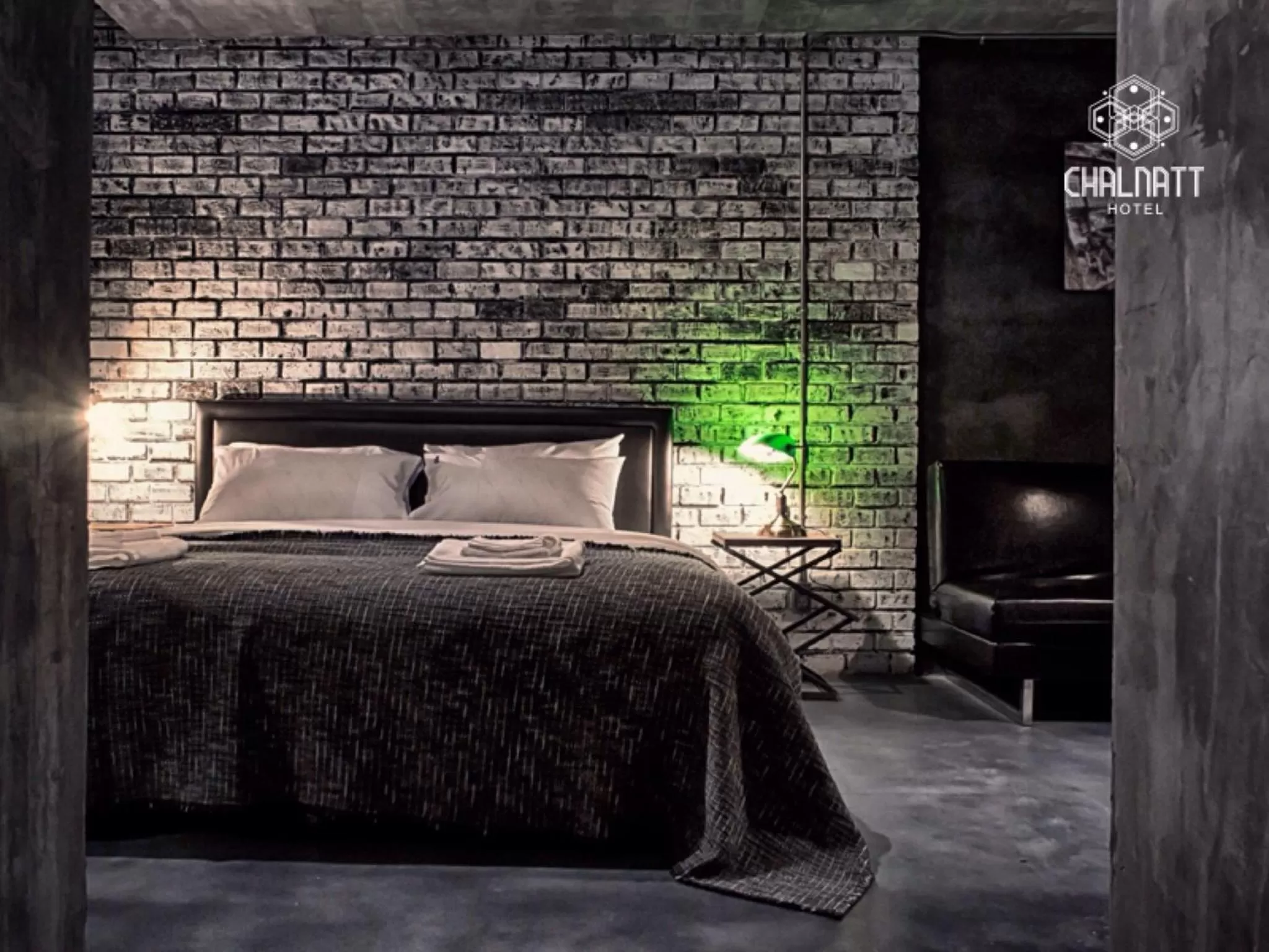 Bedroom, Bed in Samantan Hotel at Nimman