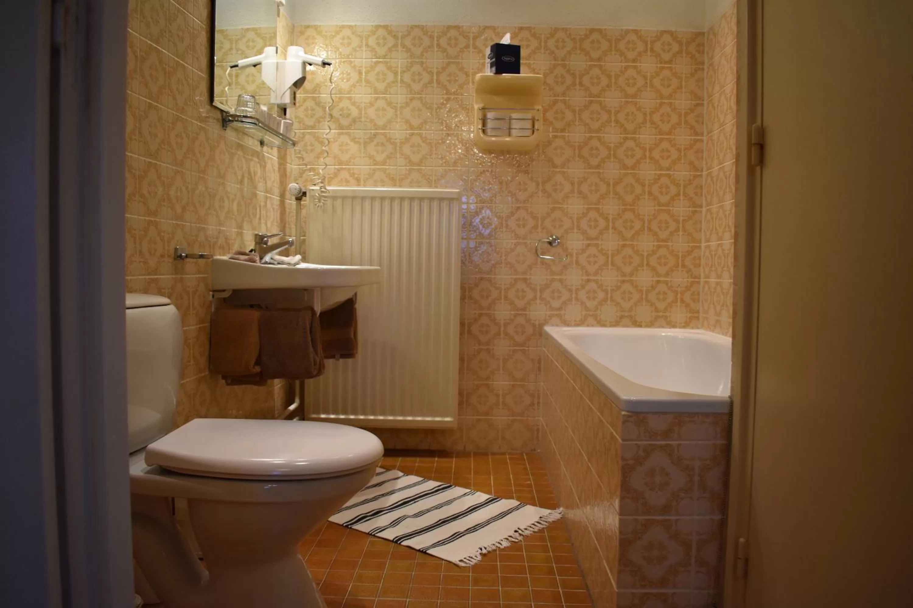 Bathroom in Hotel Atlanta