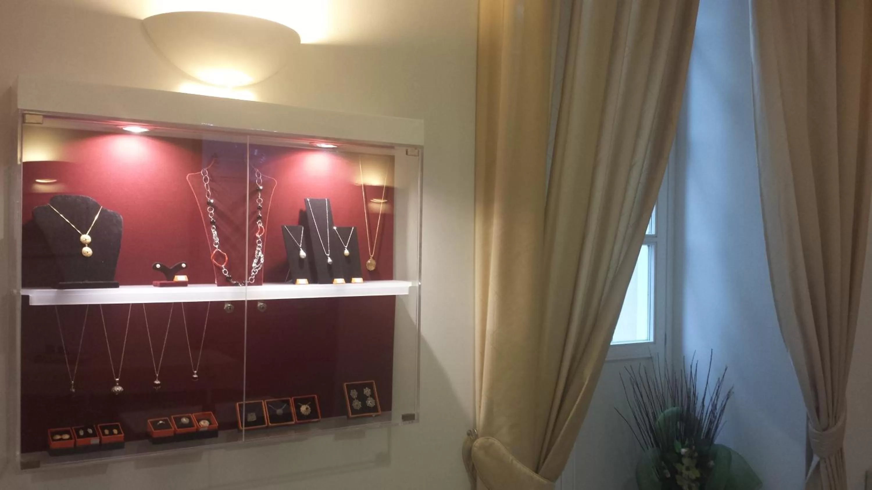 Lounge or bar in Hotel Due Colonne