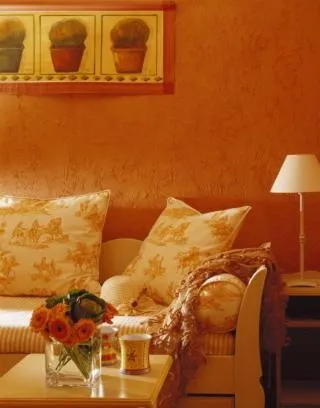 Seating area in Hôtel Bonaparte