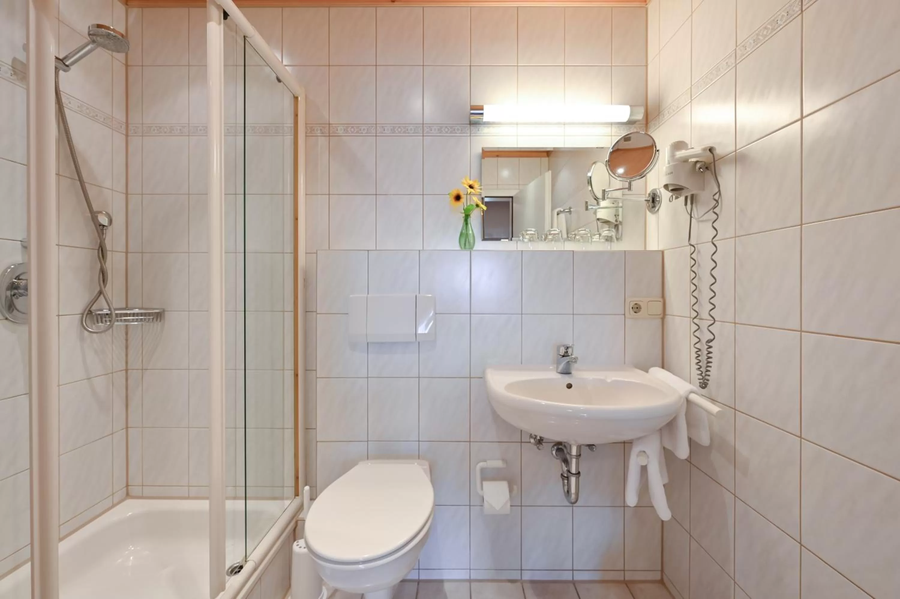 Bathroom in Landhaus Grobert