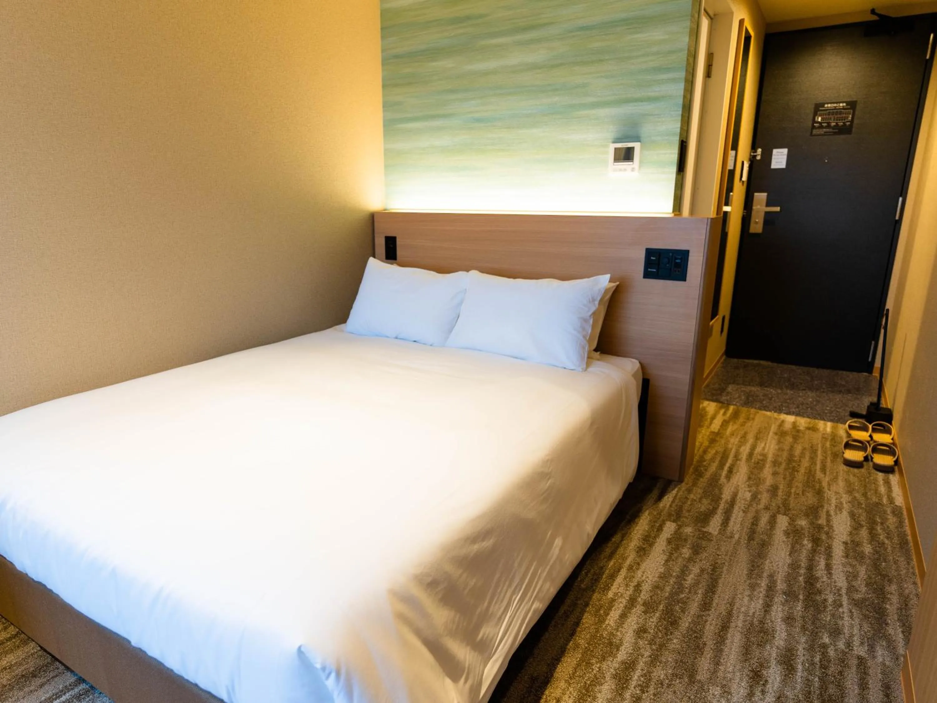 Photo of the whole room, Bed in Hakodate Yunokawa Onsen Umi to Akari Hewitt Resort