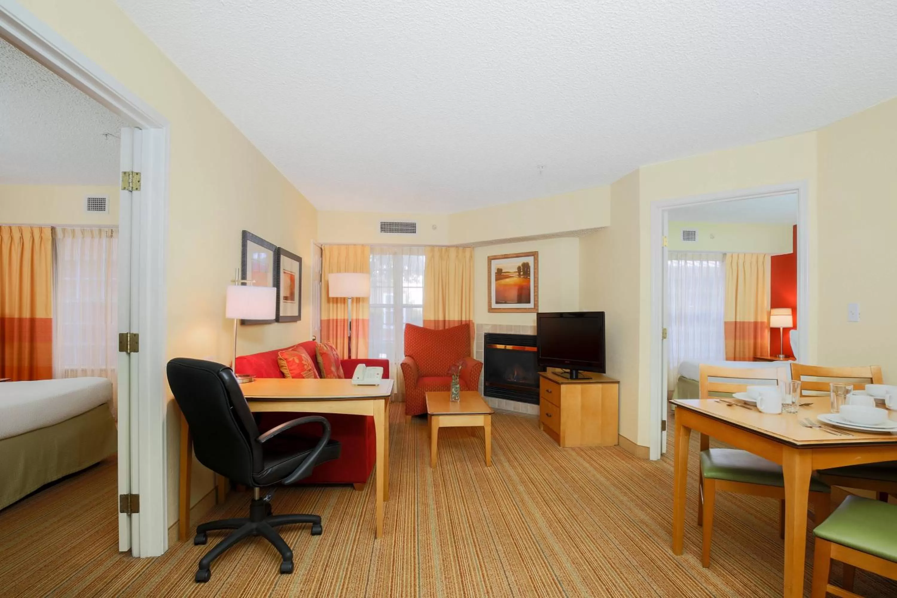 Two-Bedroom Suite in Residence Inn by Marriott Albuquerque North