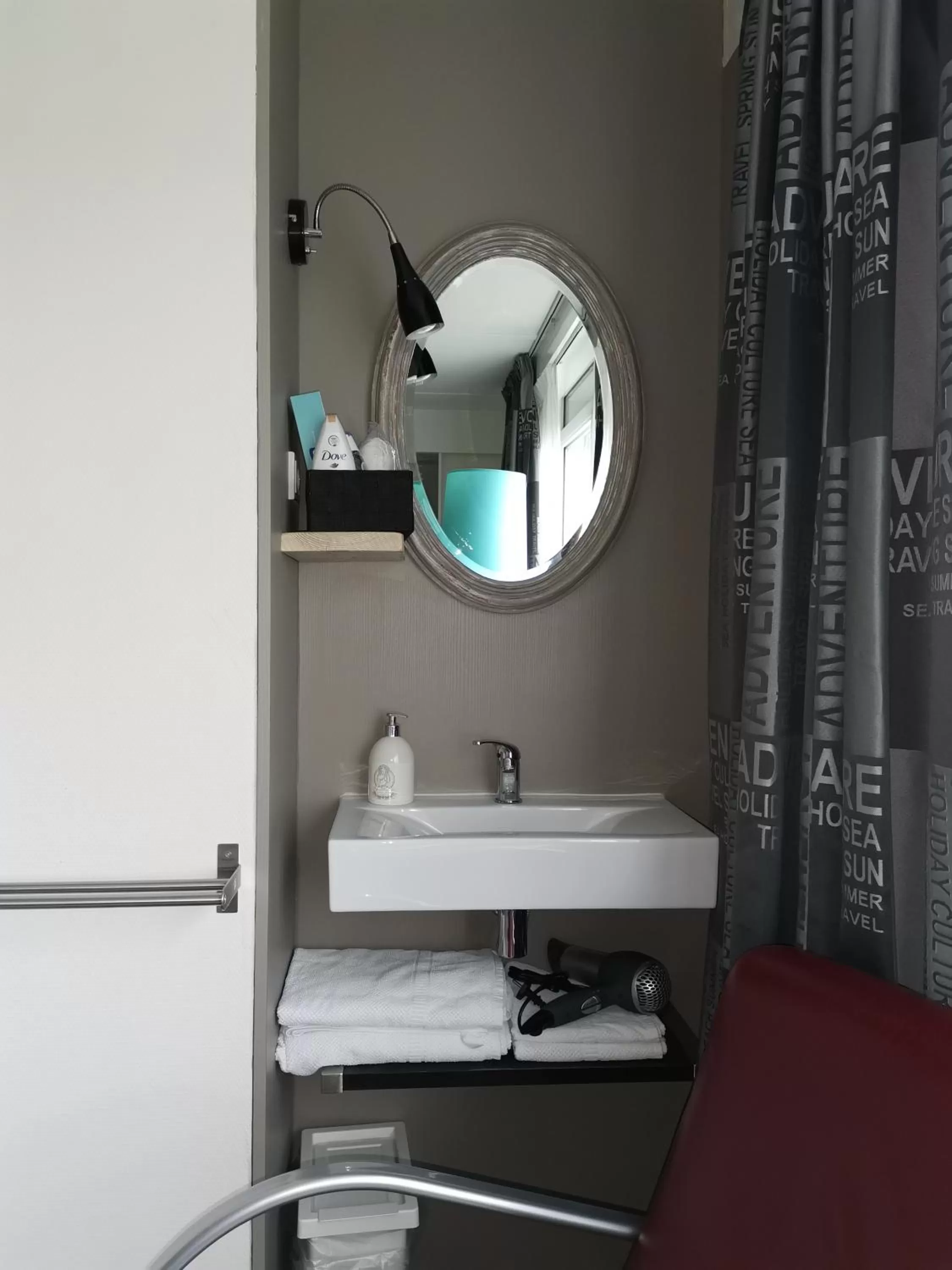 Decorative detail in B&B Bovenweg