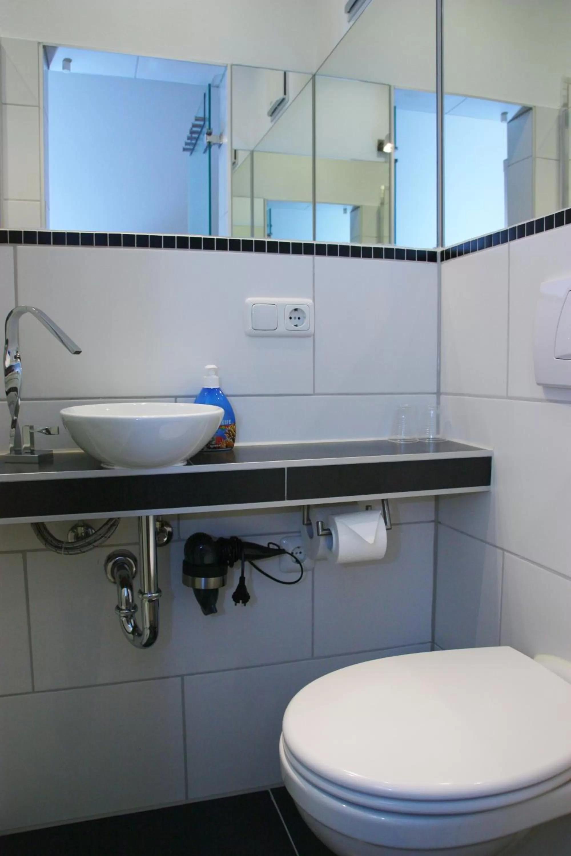 Bathroom in Hotel am Schloss