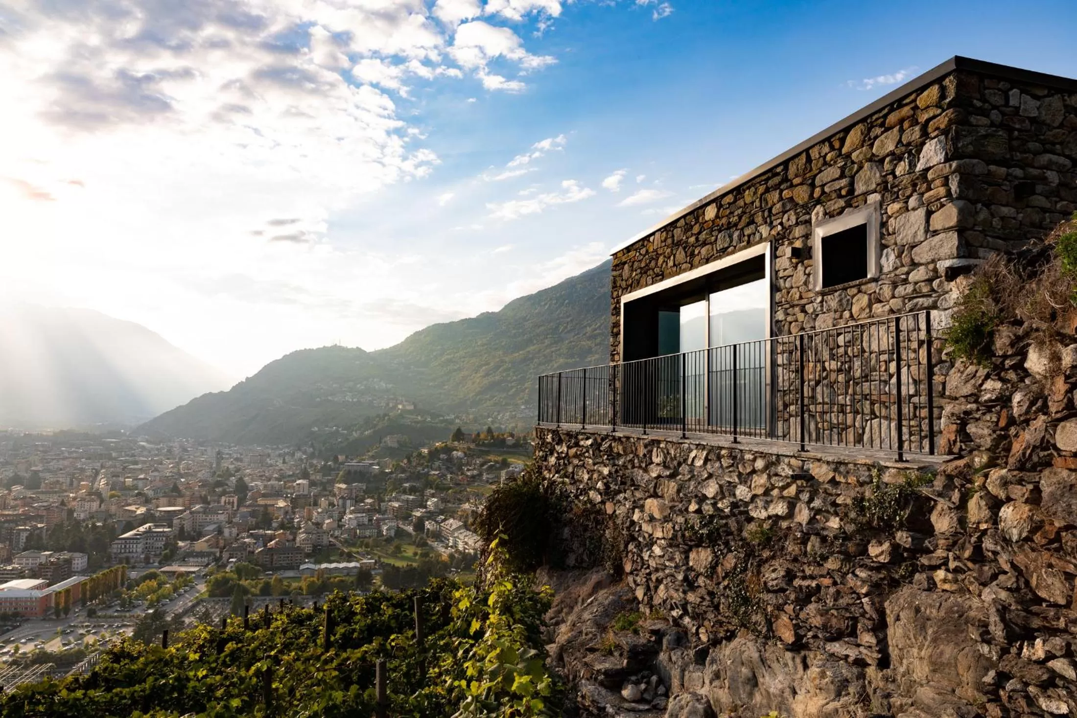 Property building in Cà Rossa #panoramic suite