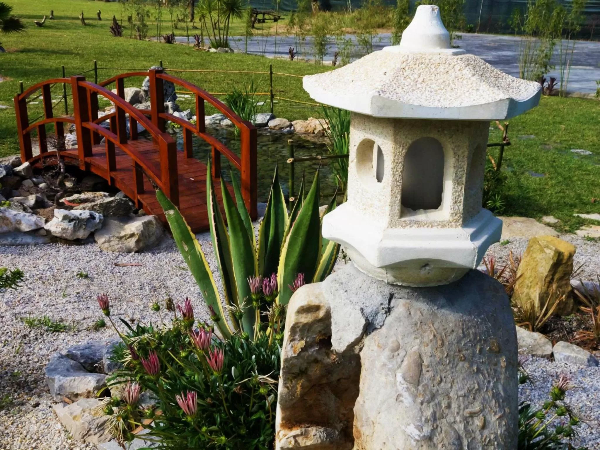 Garden in Hotel Rural A Coutada - Peniche