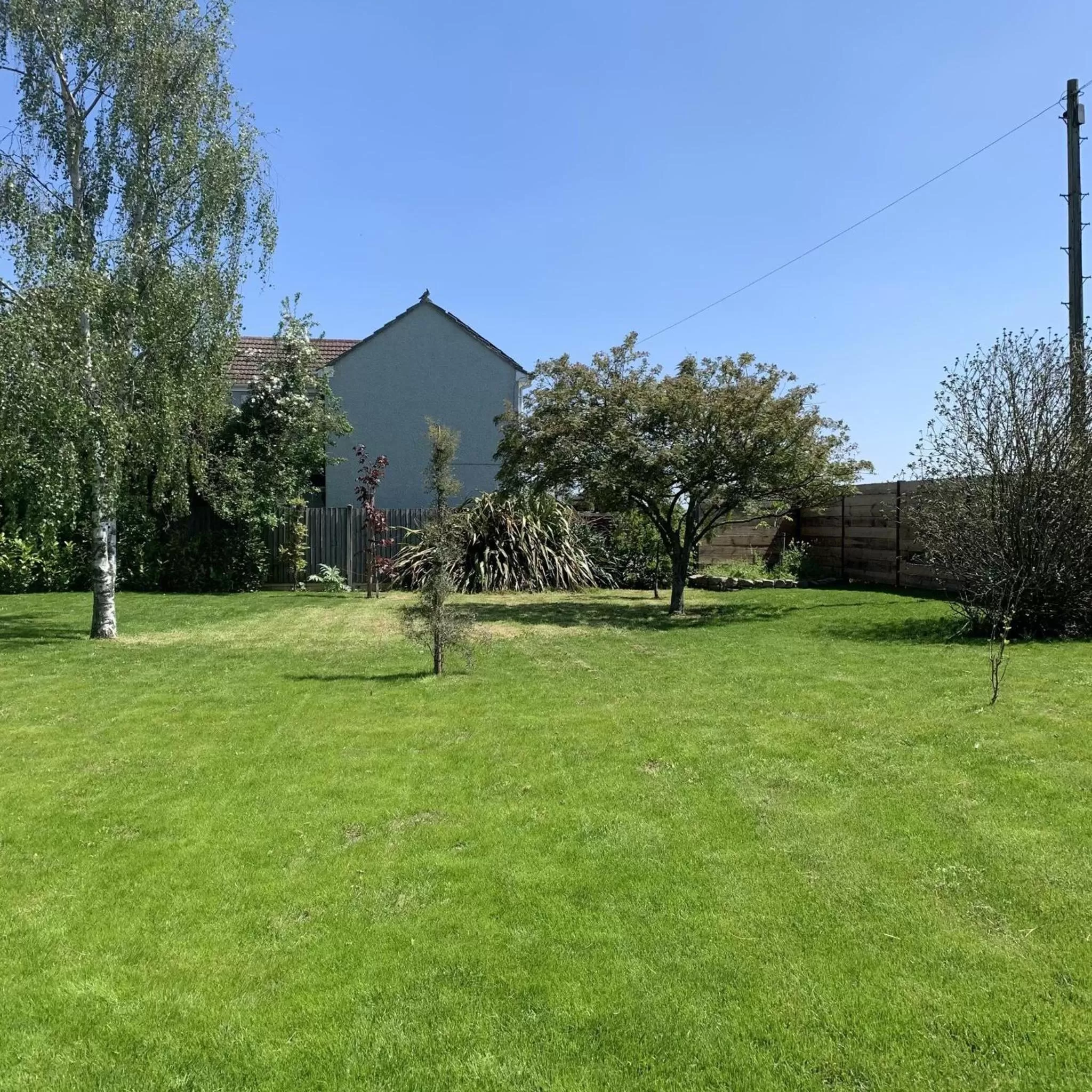 Garden in The Kings Arms, Colchester A120