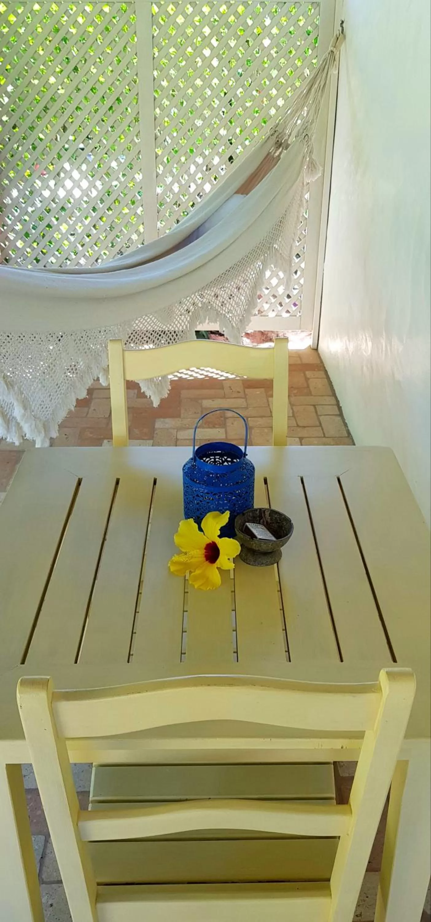 Balcony/Terrace in Pousada Villages Boutique Hotel