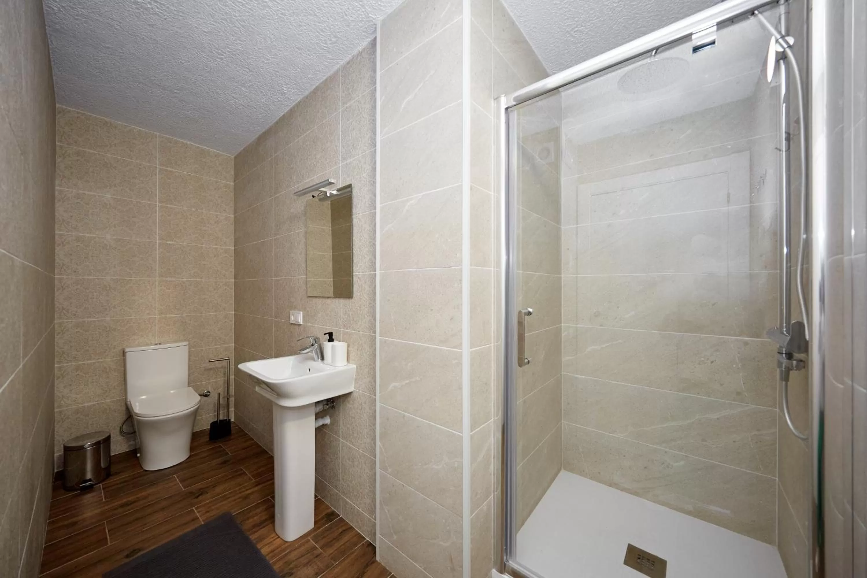 Shower in El Patio Hostal