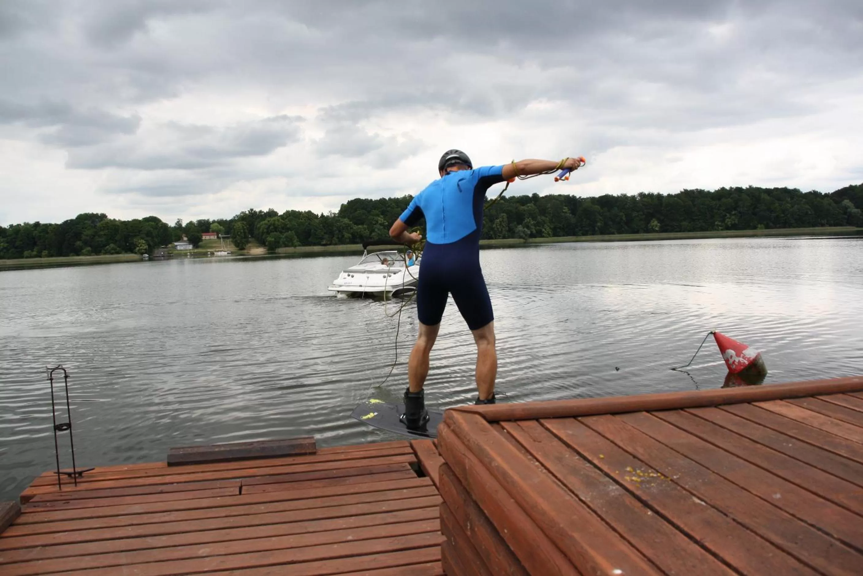 Activities in Port Jeziorak