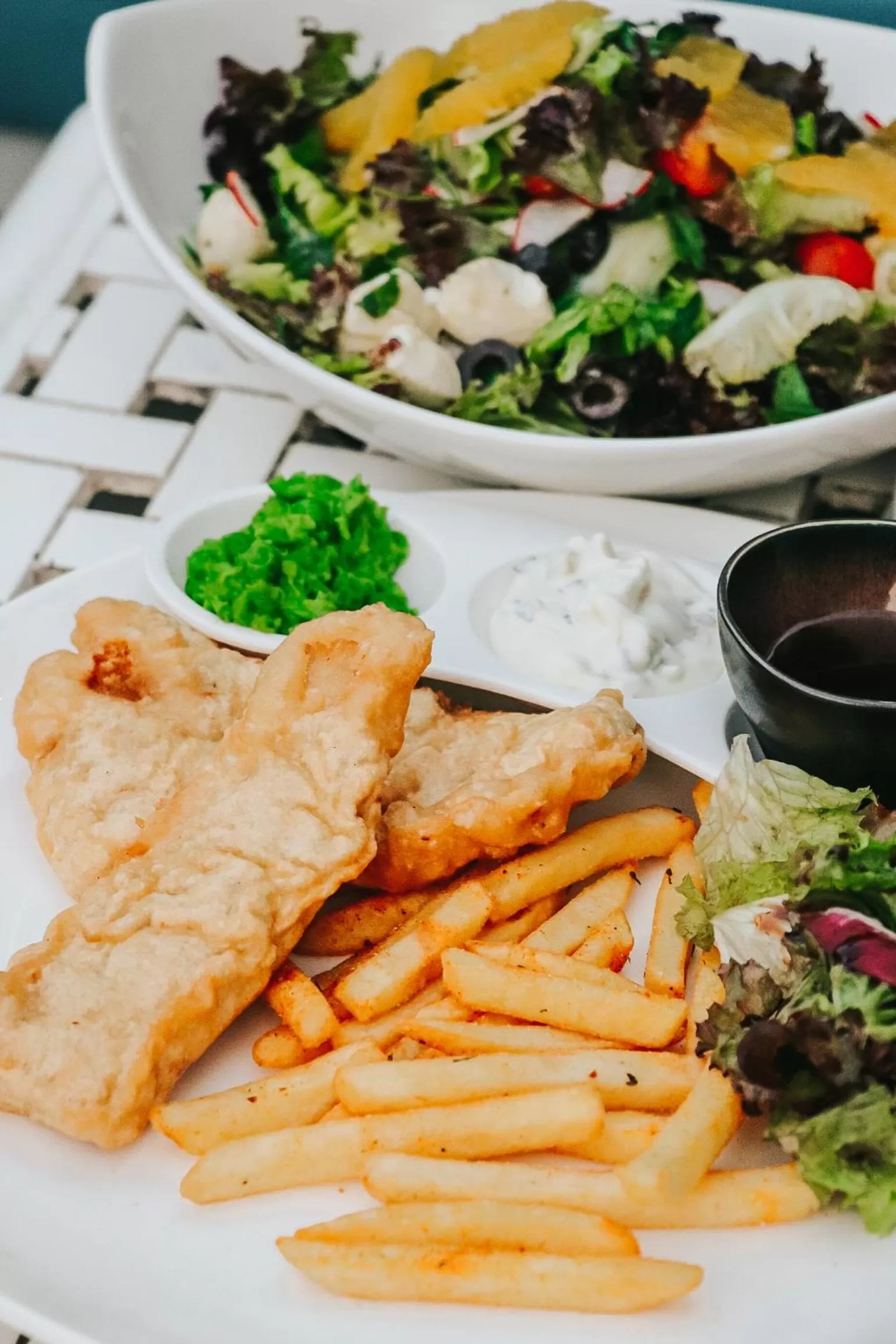 Food and drinks in Radisson Blu Resort, Fujairah