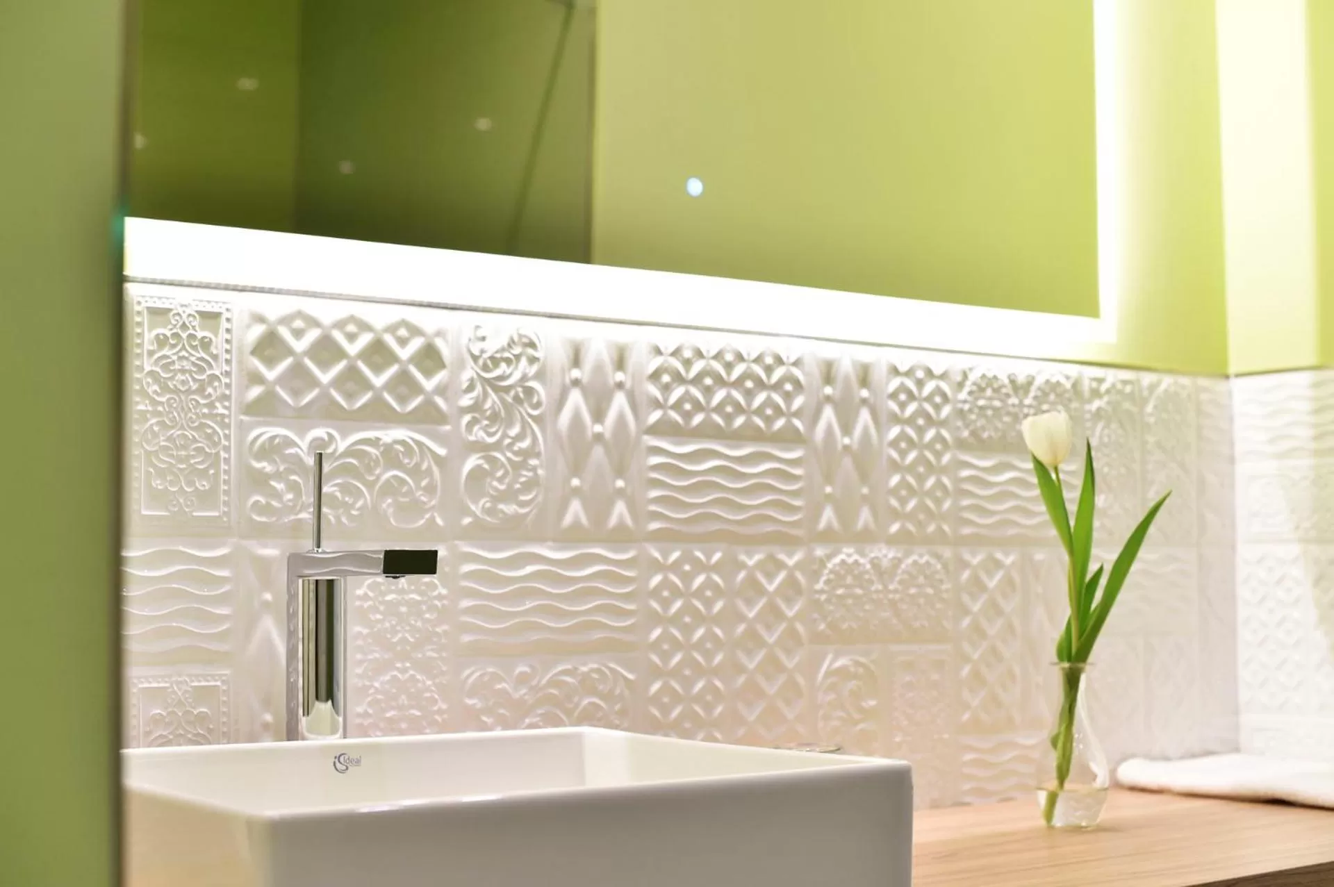 Decorative detail in MOMENTS Boutique Hotel