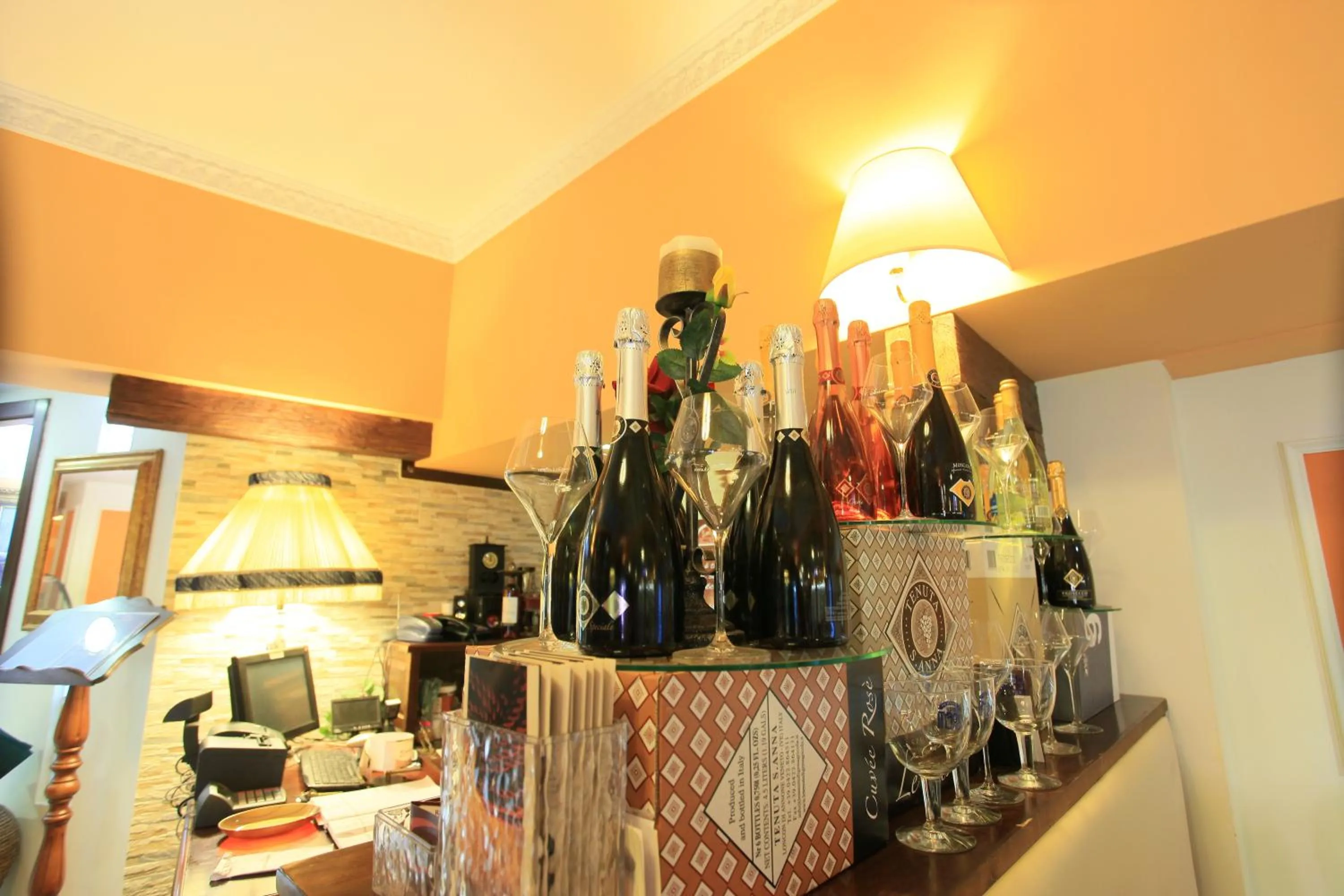 Alcoholic drinks in Balconata 2.0 Banqueting & Accommodations