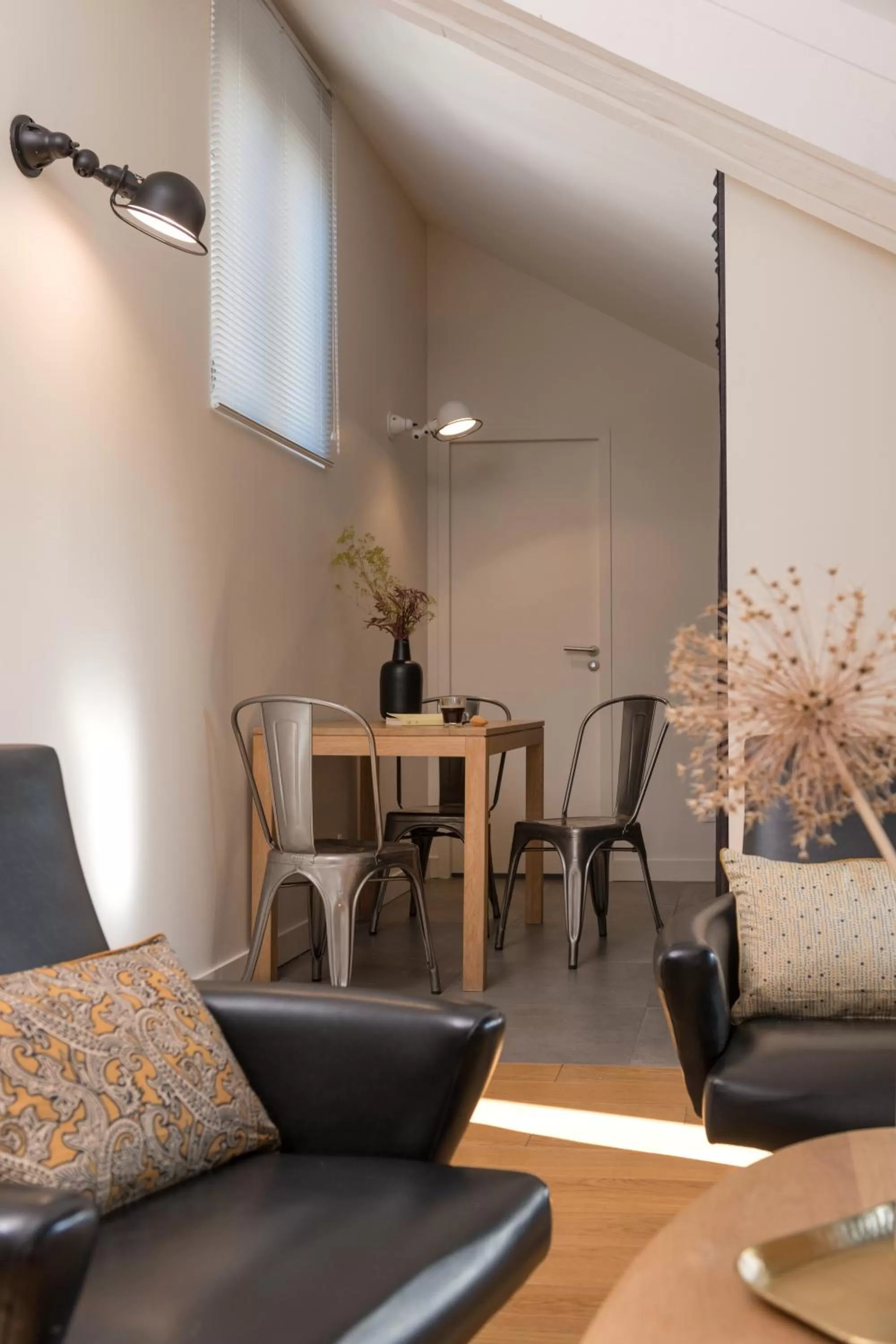 Living room, Seating Area in MiHotel Gailleton