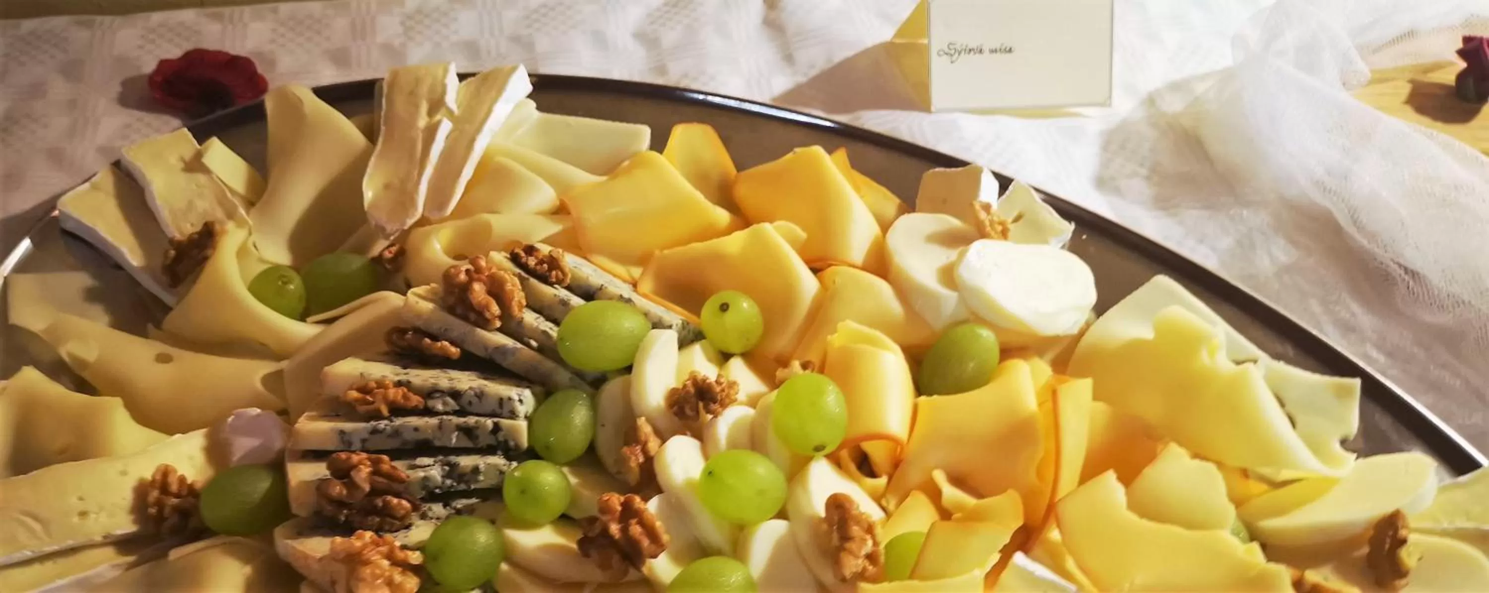 Food and drinks in Hotel Ludmila