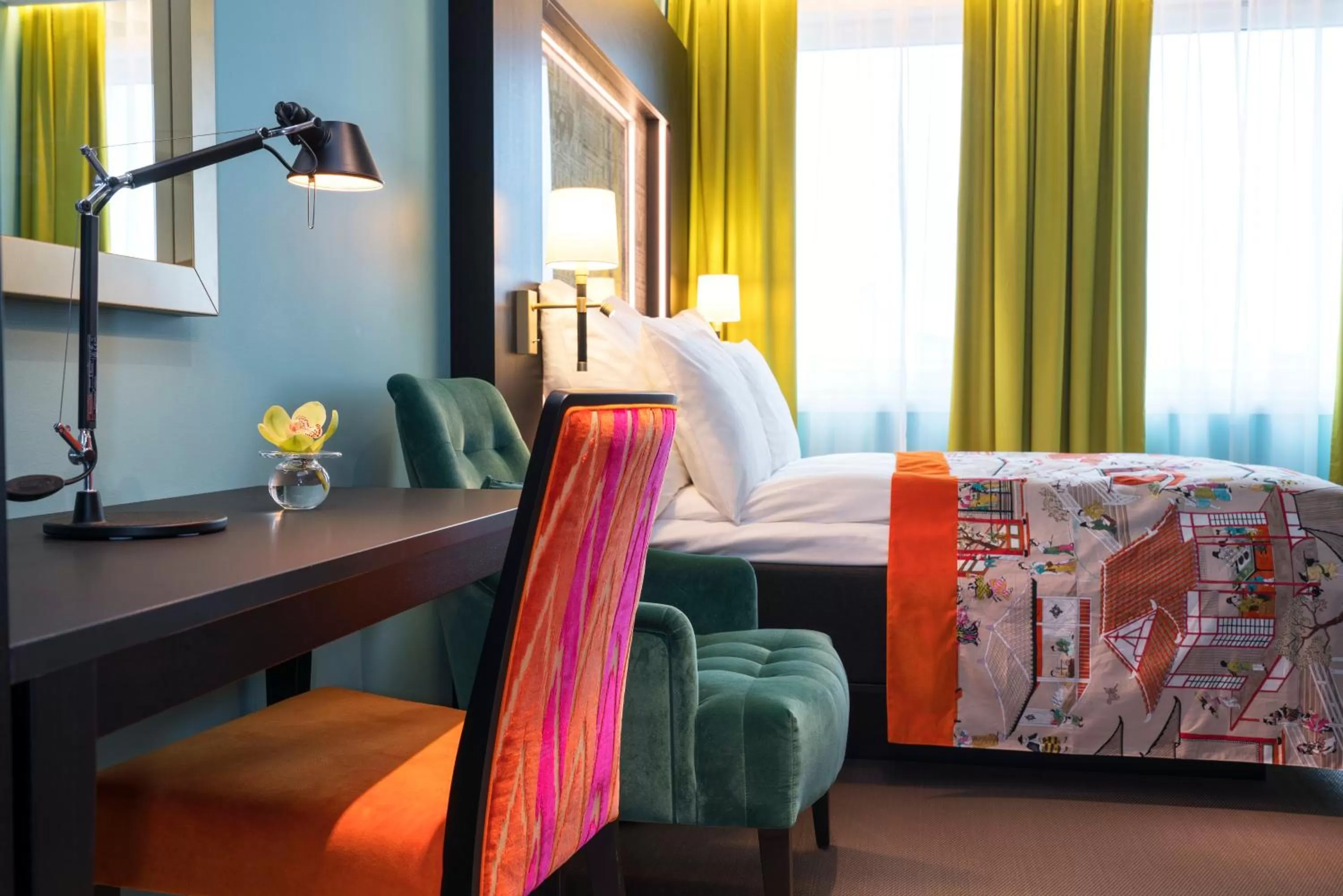 Bedroom, Bed in Thon Hotel Stavanger