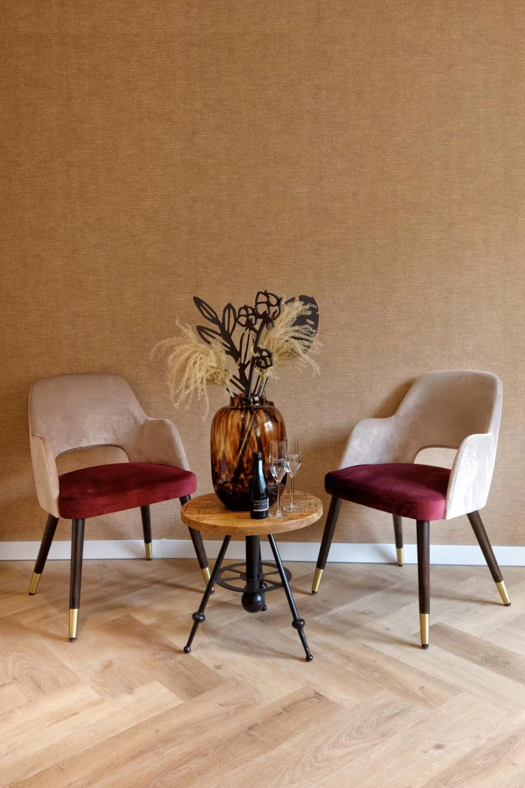 Seating area in Hotel Karsten