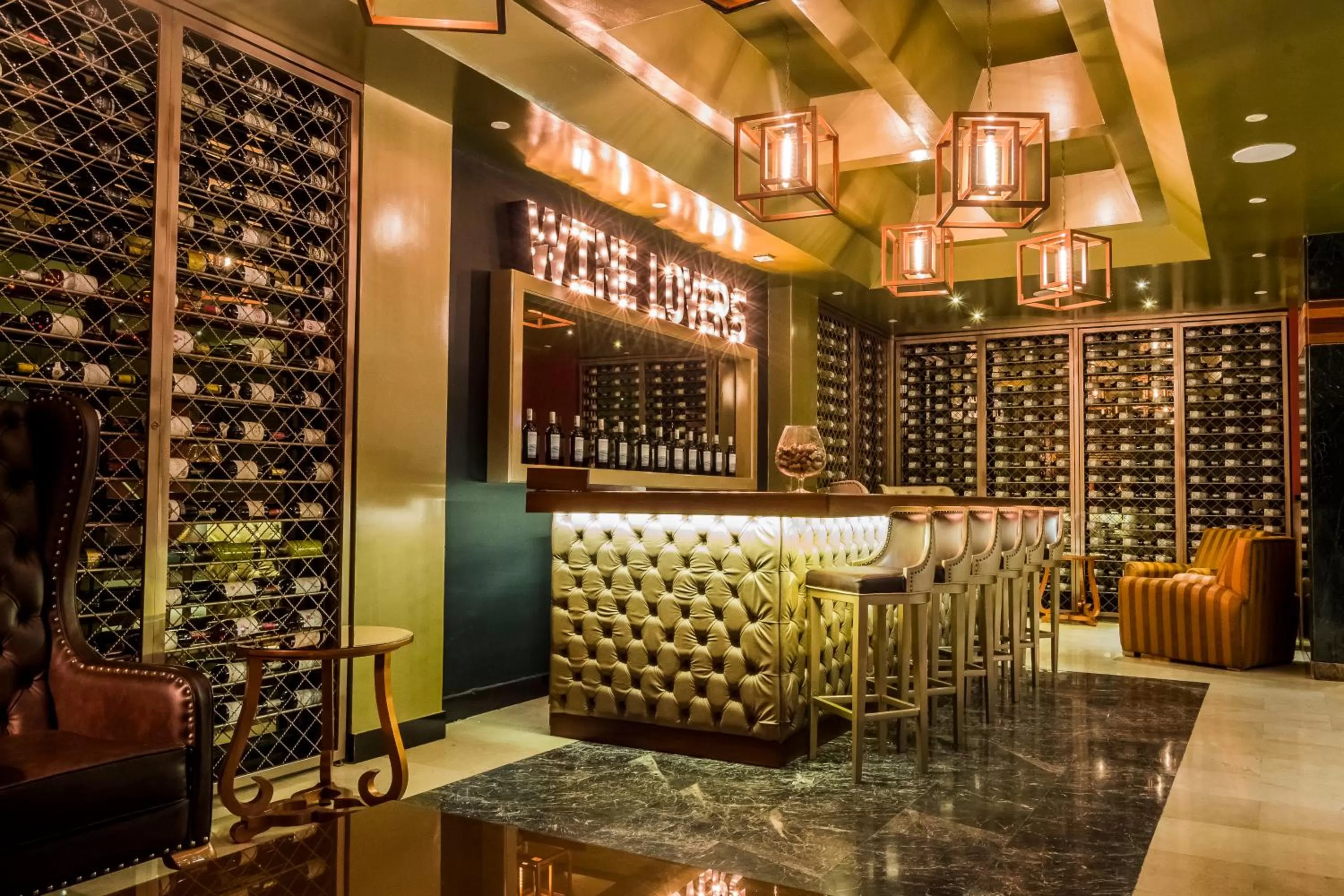 Lounge or bar in Hotel Black Usaquen